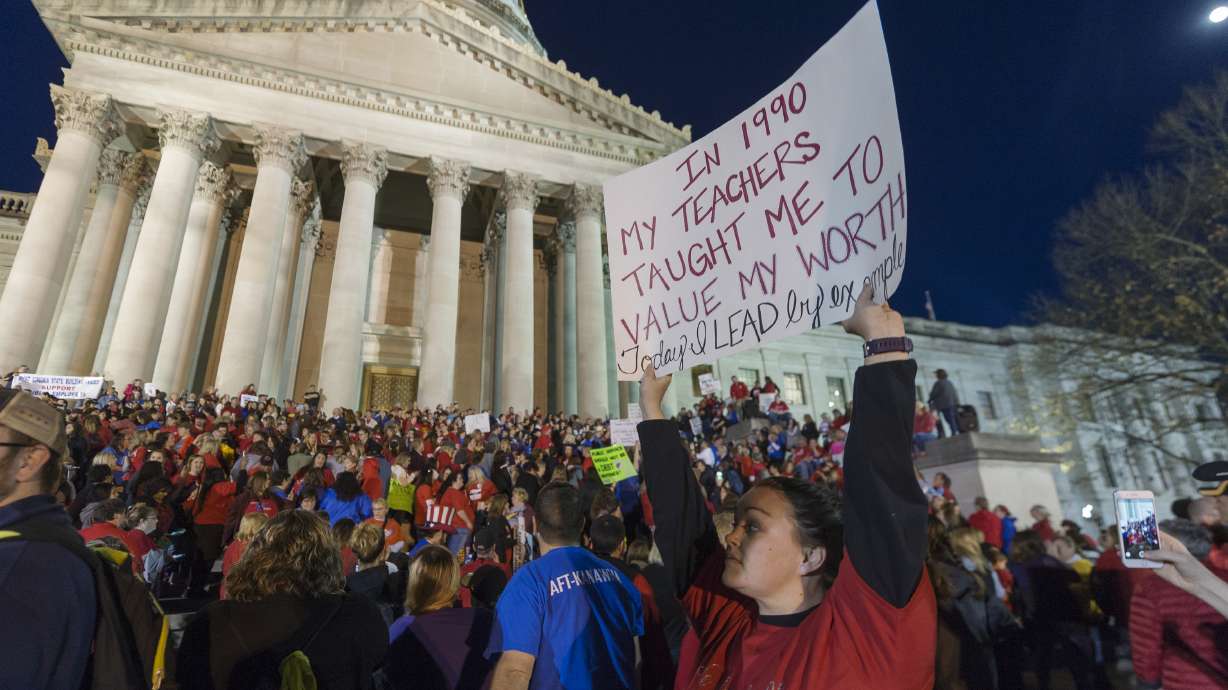 The Latest: Schools in all counties staying closed Thursday