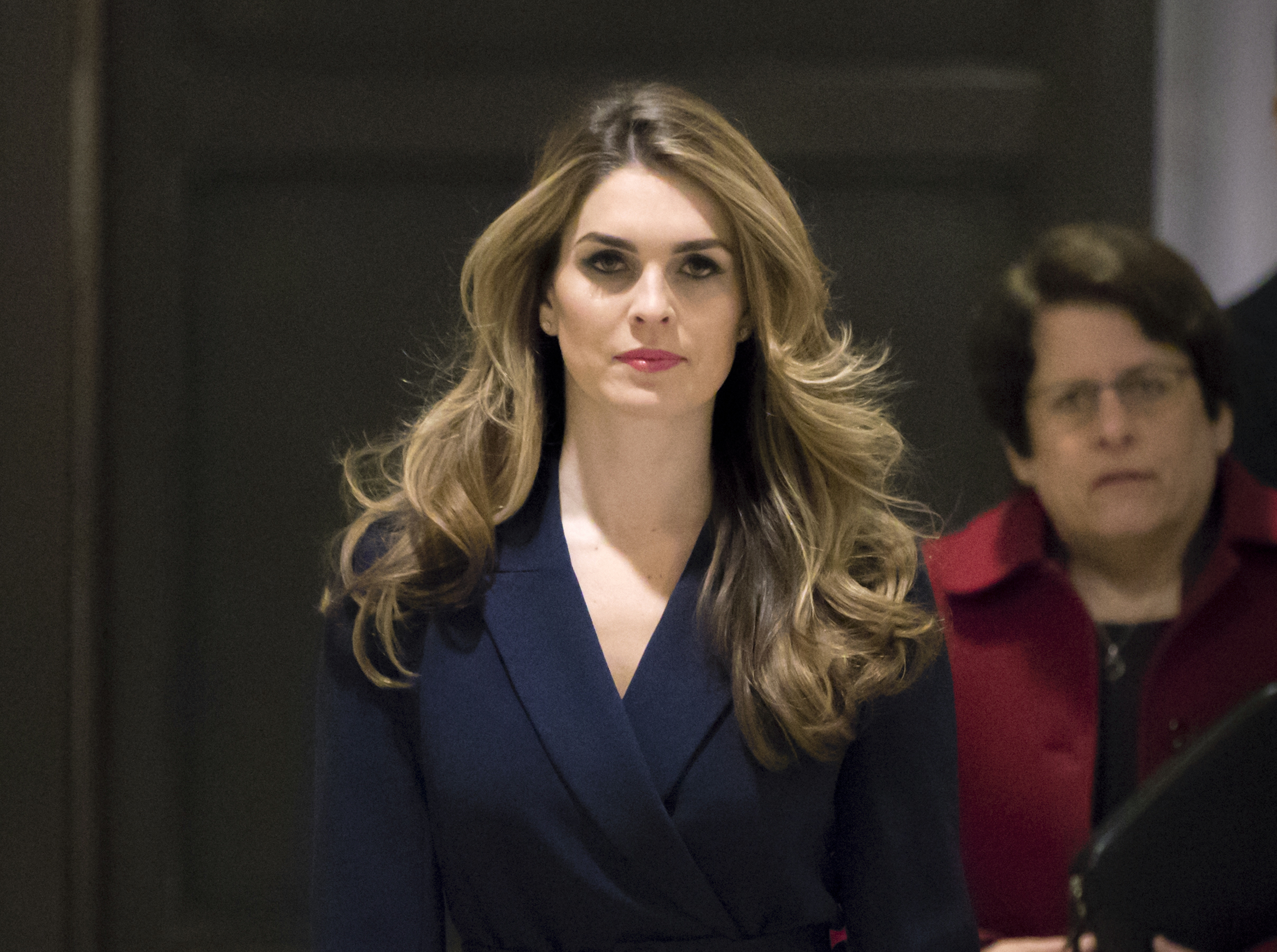 White House communications director Hope Hicks resigning