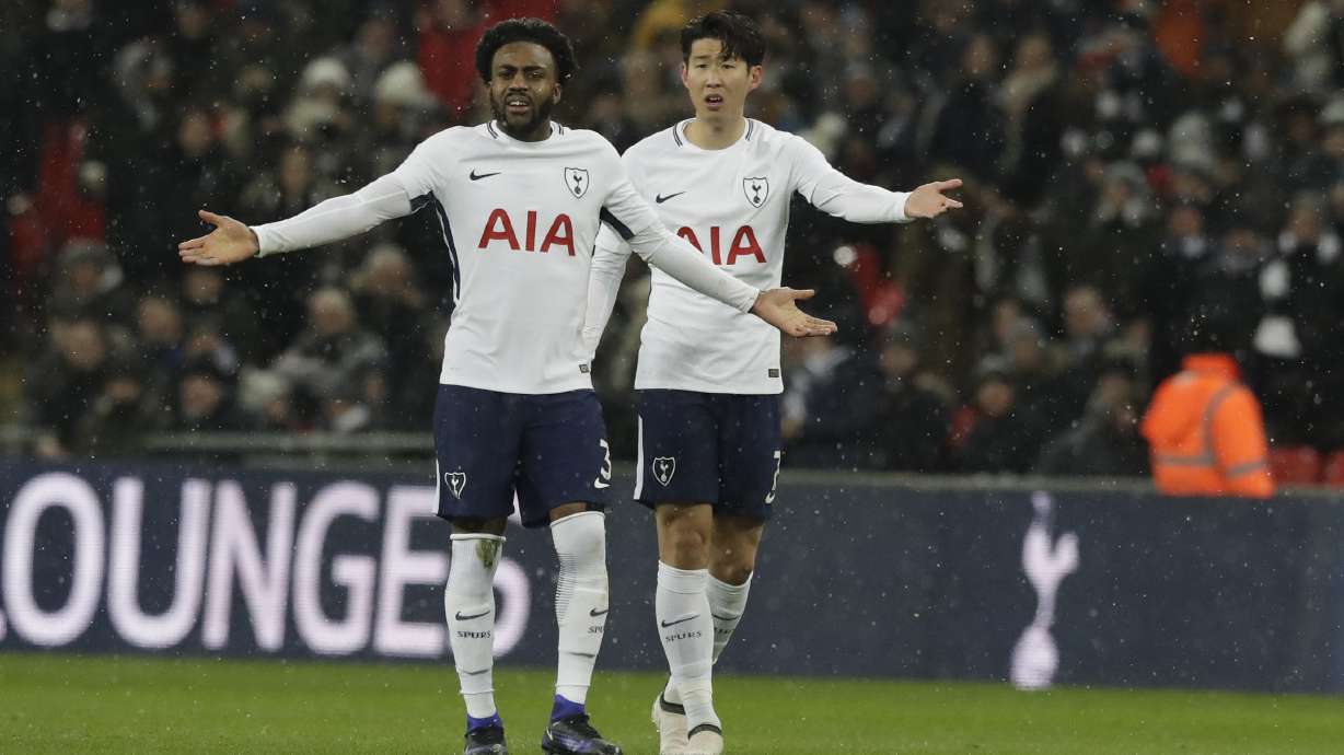 Tottenham eases into FA Cup quarters despite VAR confusion