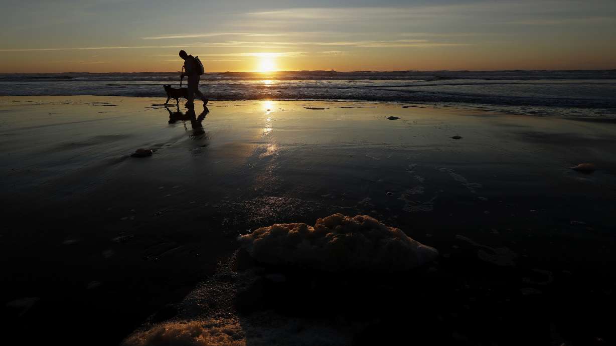 Major winter storm could threaten burn areas of California