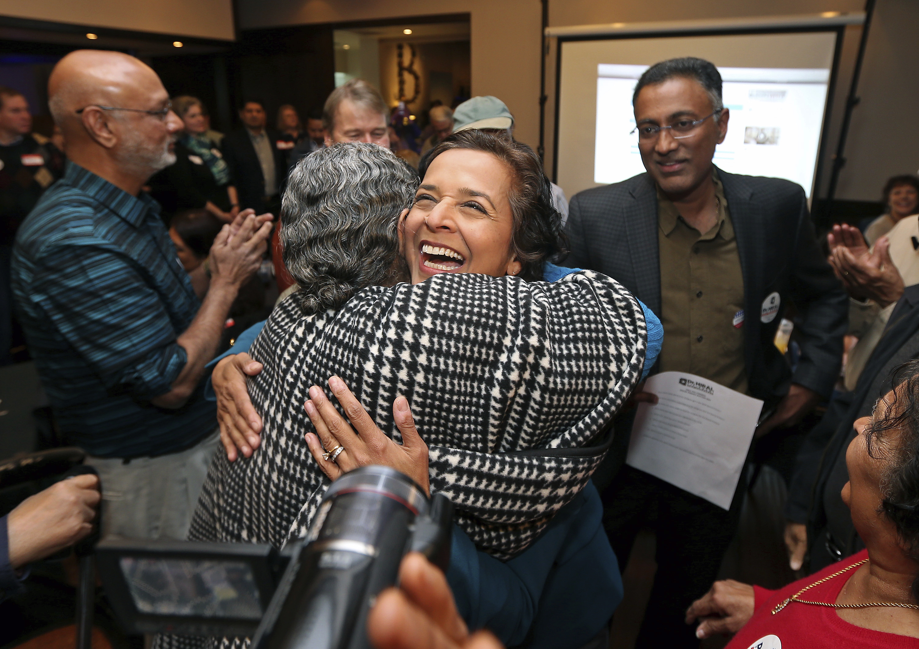 The Latest: GOP winner of Arizona primary eyes April contest