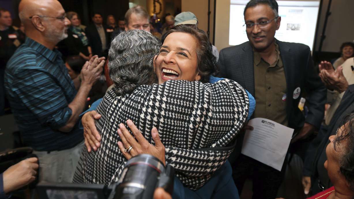 The Latest: GOP winner of Arizona primary eyes April contest