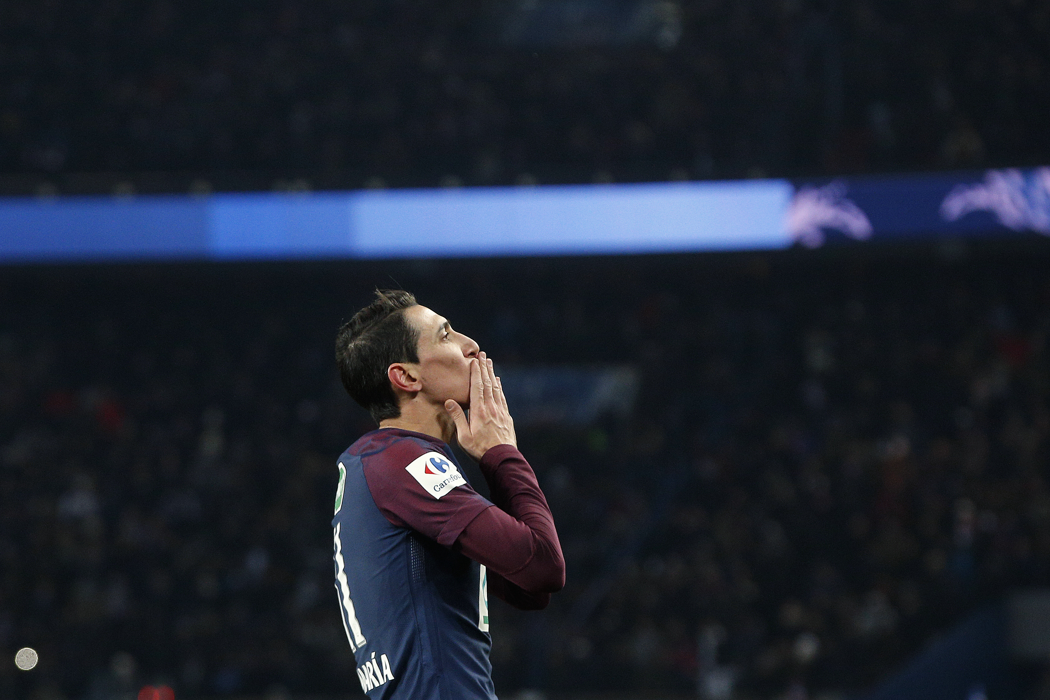 Di Maria scores 2 as PSG beats Marseille 3-0 in French Cup