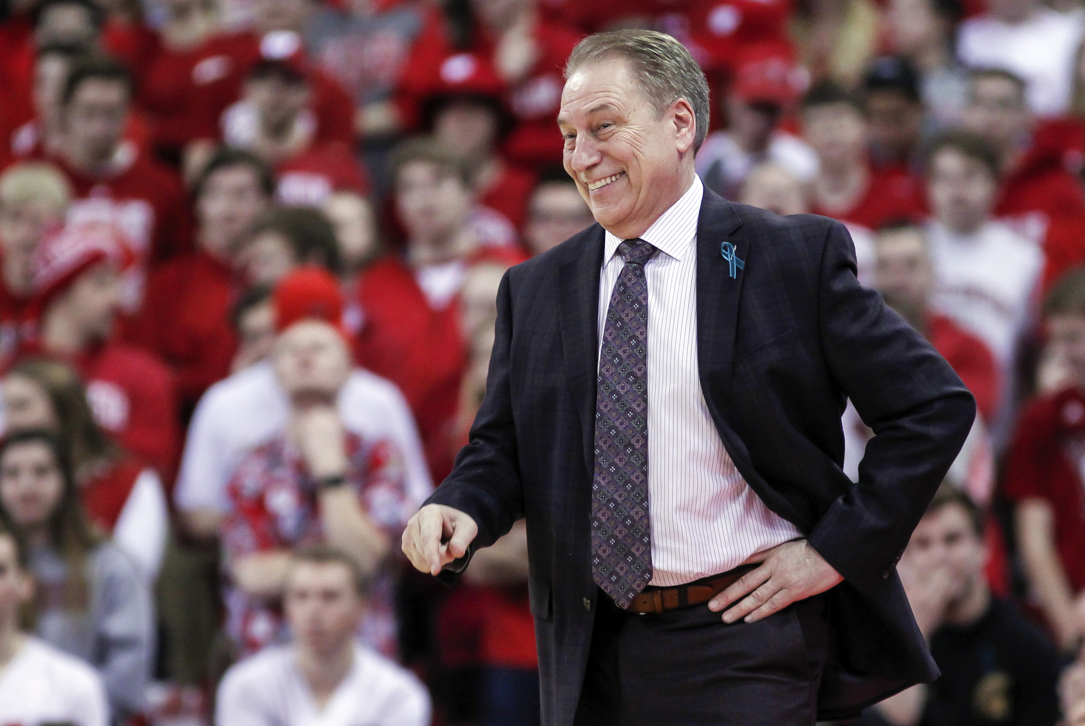 Tom Izzo says Michigan State will only talk about basketball