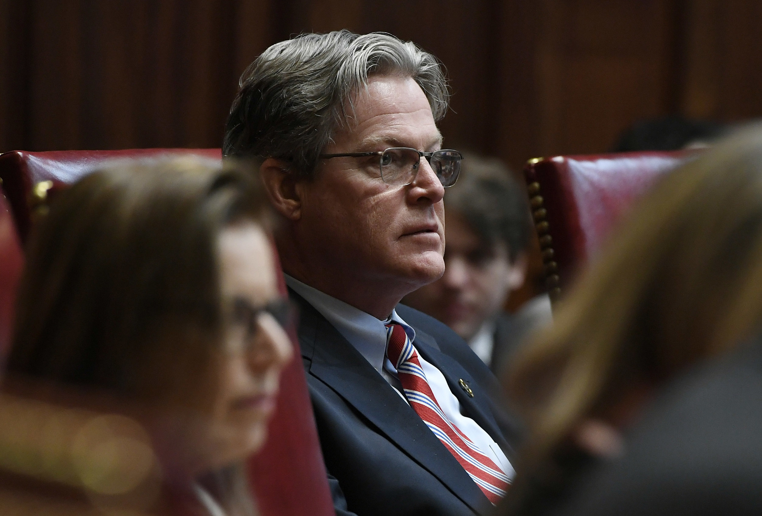 Ted Kennedy Jr. says he's not running for Connecticut Senate