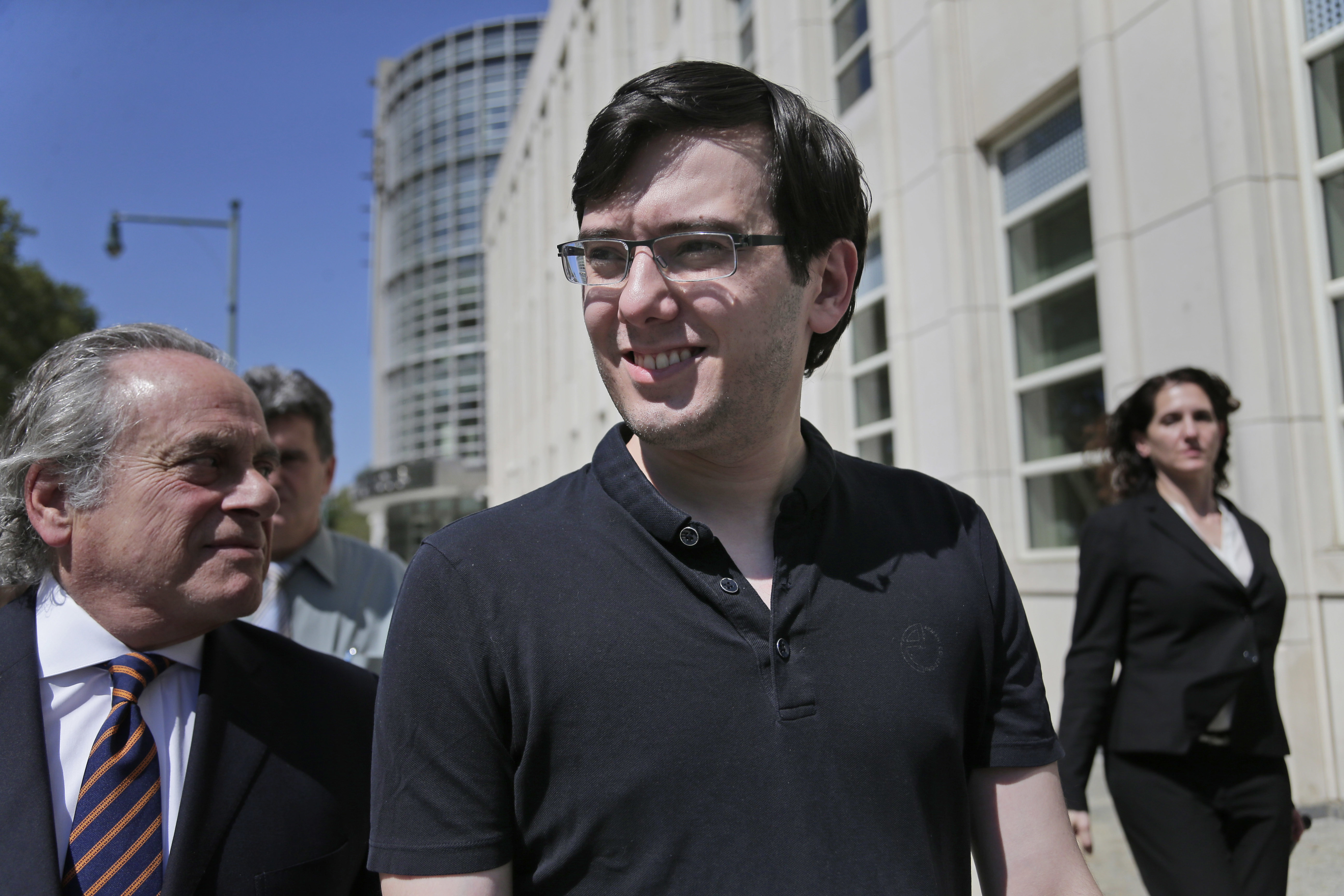 'Pharma Bro' asks judge for leniency, saying he was a fool