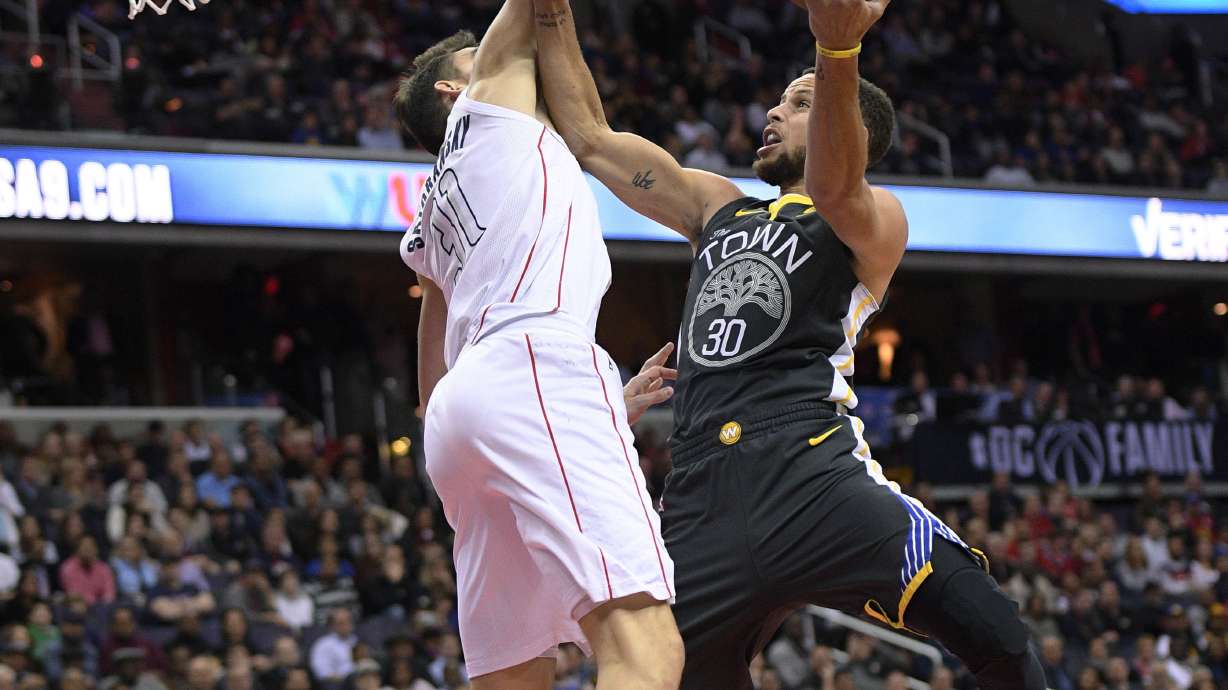 Curry to auction shoes in support of My Brother's Keeper