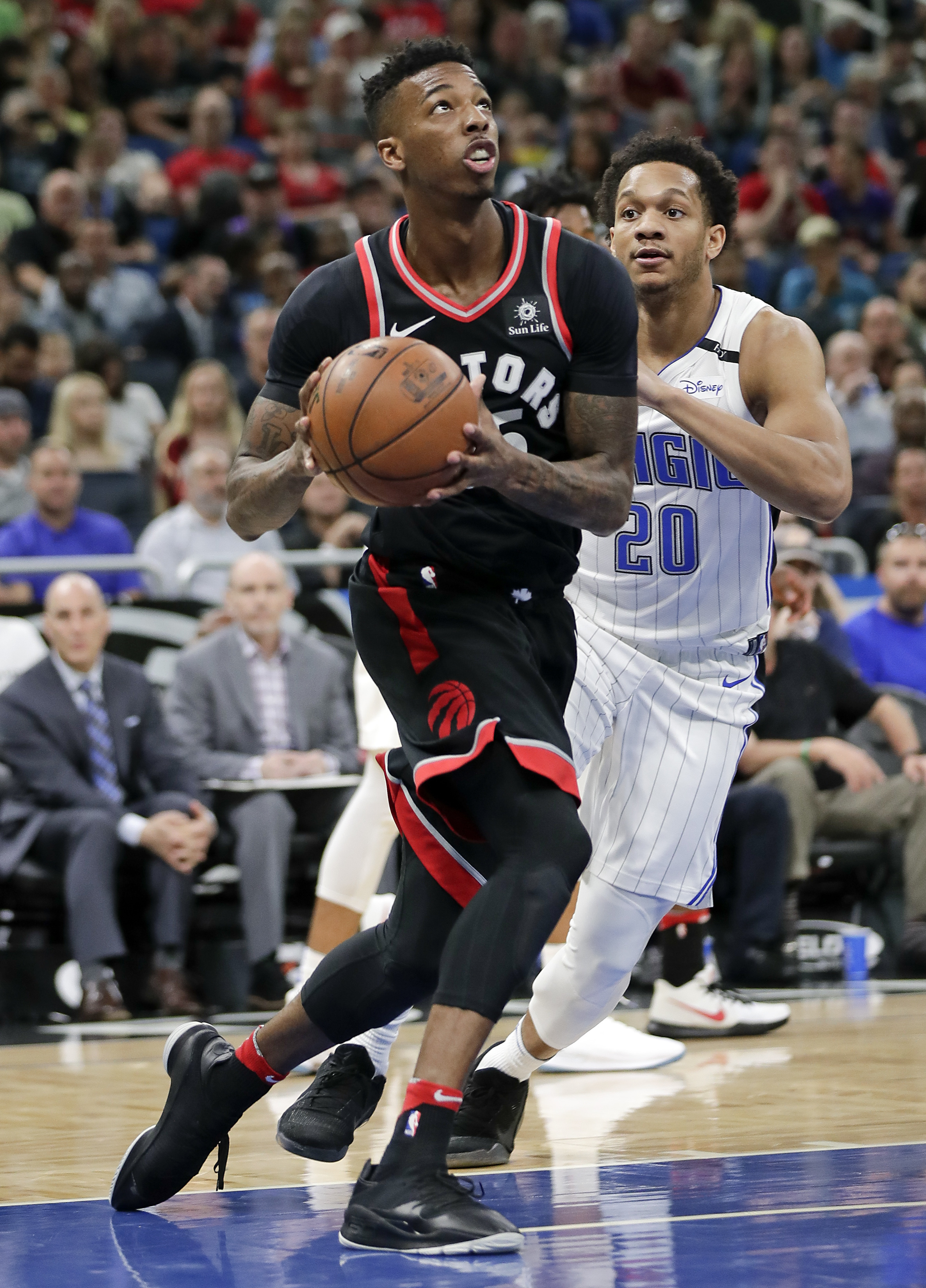 Raptors pull away late for 117-104 win over Magic