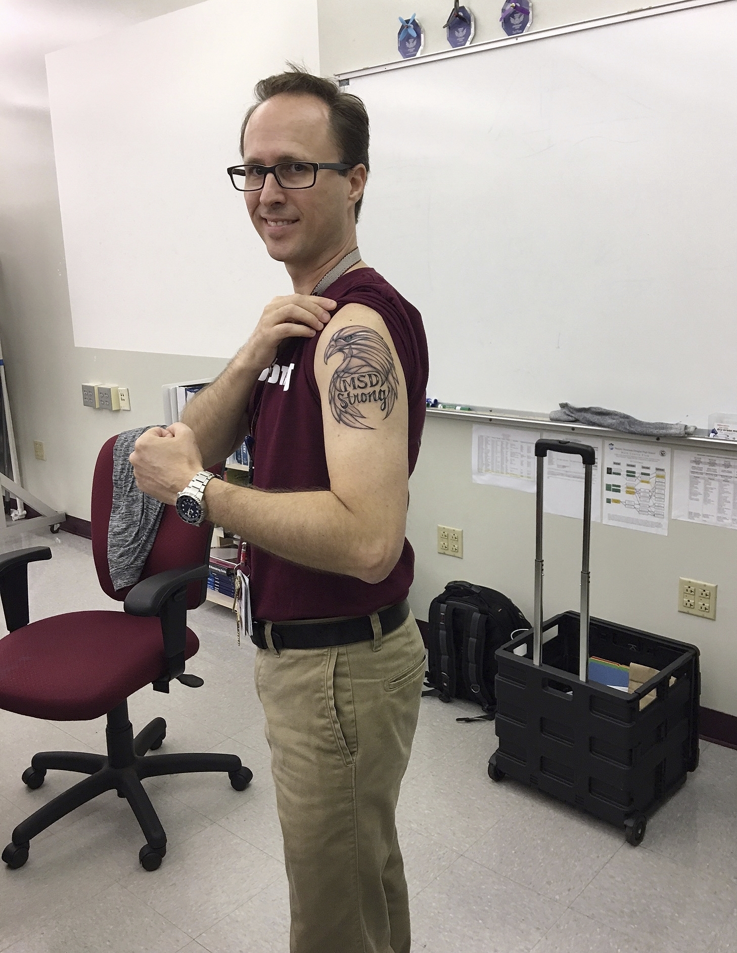 Classes continue but Florida parents traumatized by shooting