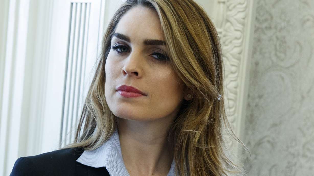 Hope Hicks leaving as Trump's communication director