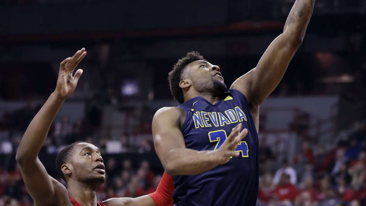 Martin helps No. 21 Nevada rout UNLV 101-75