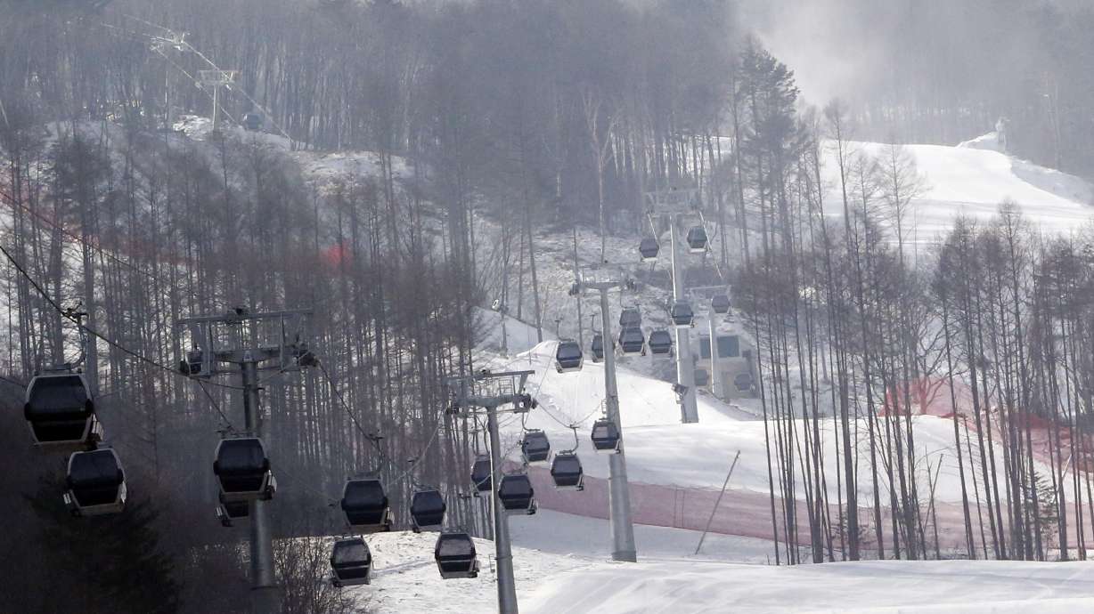 After Olympics, South Korea mulls reviving bulldozed forest