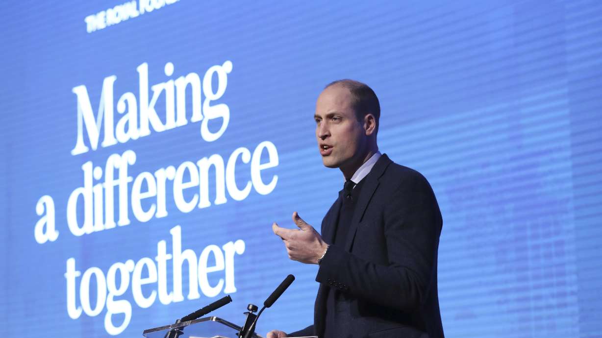 Prince William to make 1st official UK royal visit to Israel