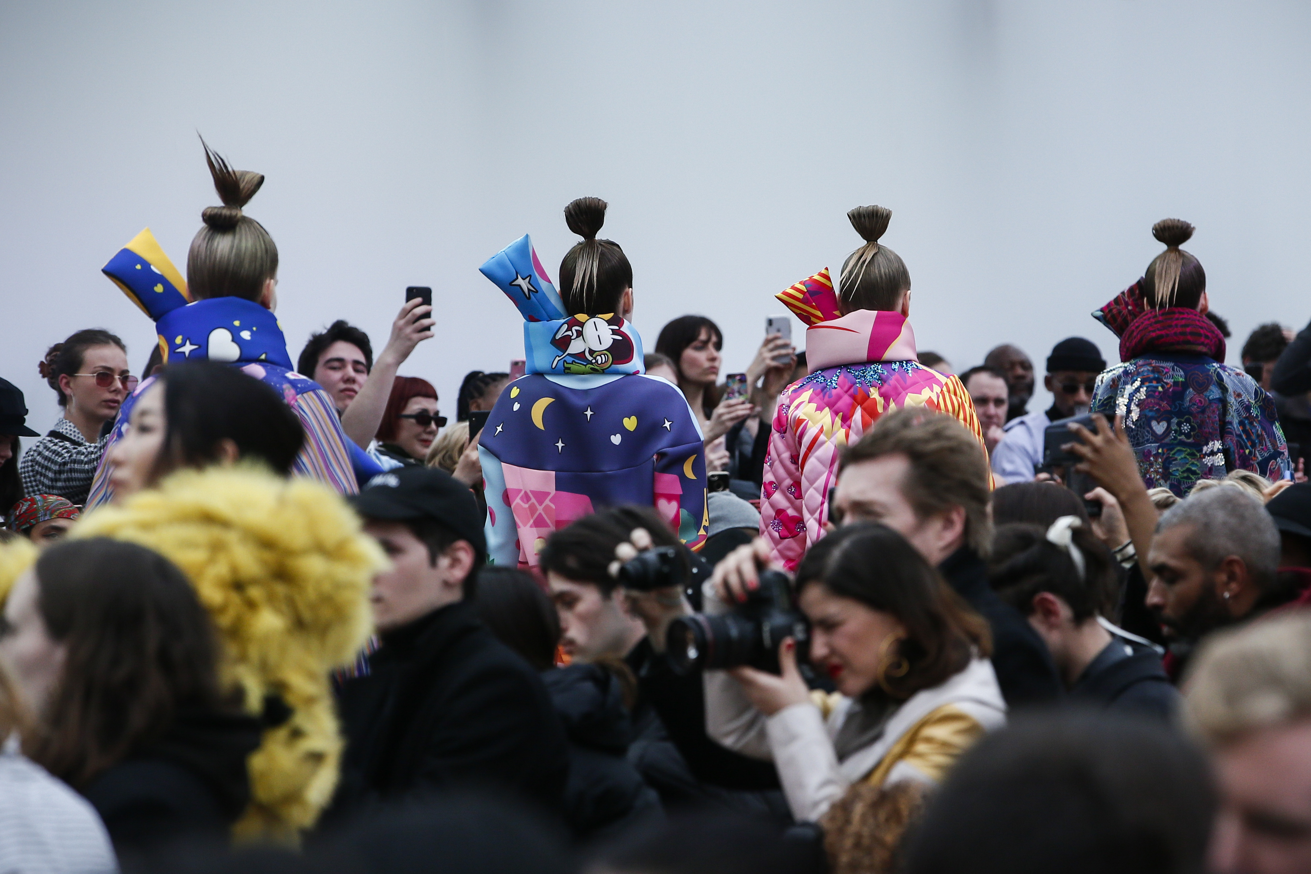 Chloe goes romantic in Paris; Kenzo pays homage to Rousseau