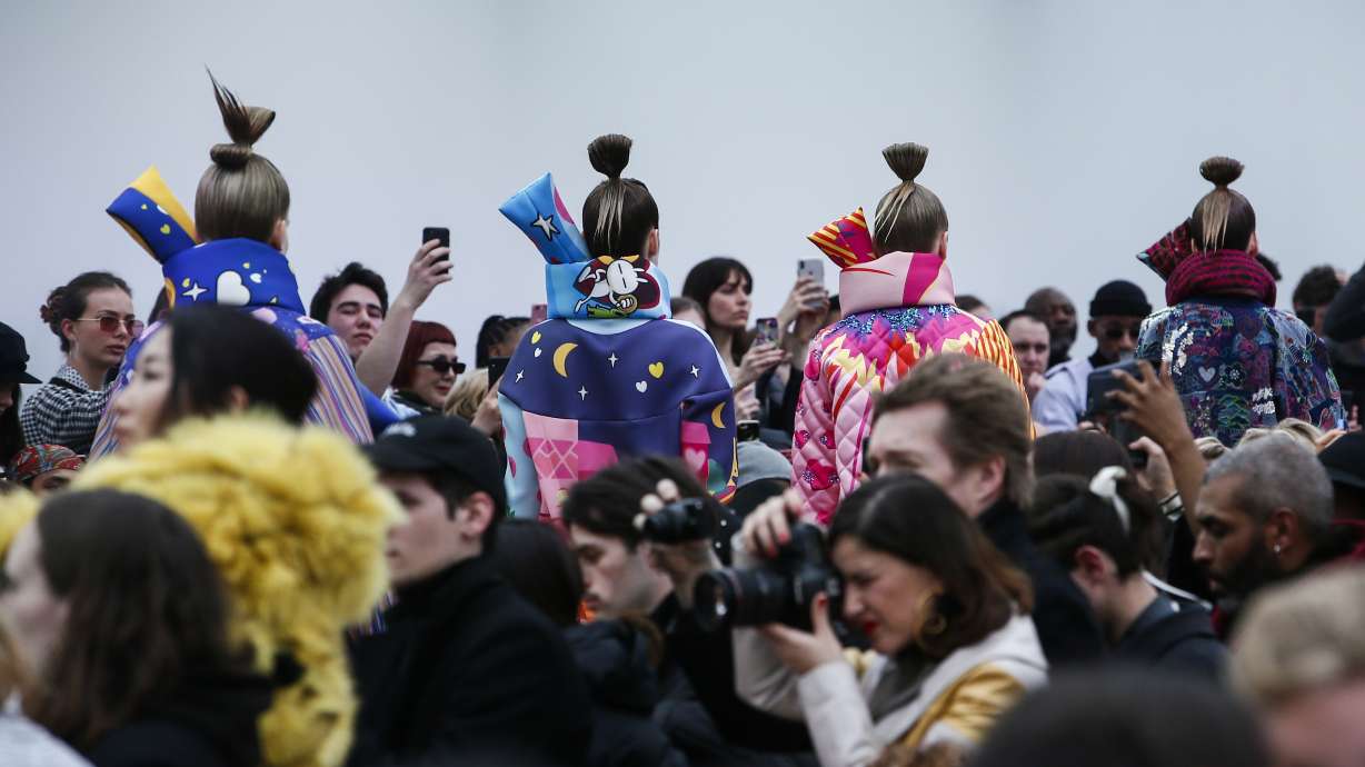 Chloe goes romantic in Paris; Kenzo pays homage to Rousseau