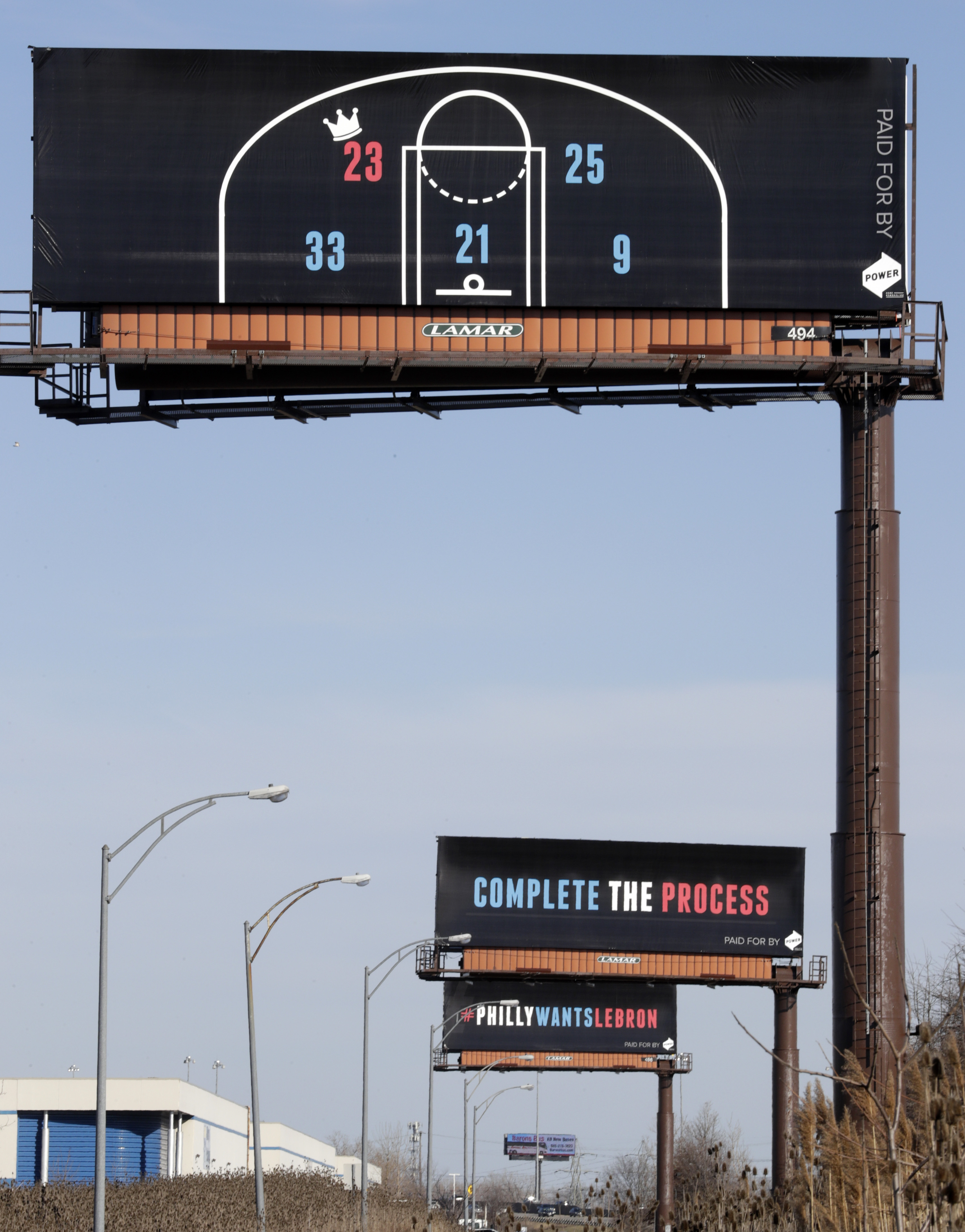 Silly or Philly?: LeBron swats talk of Philadelphia visit