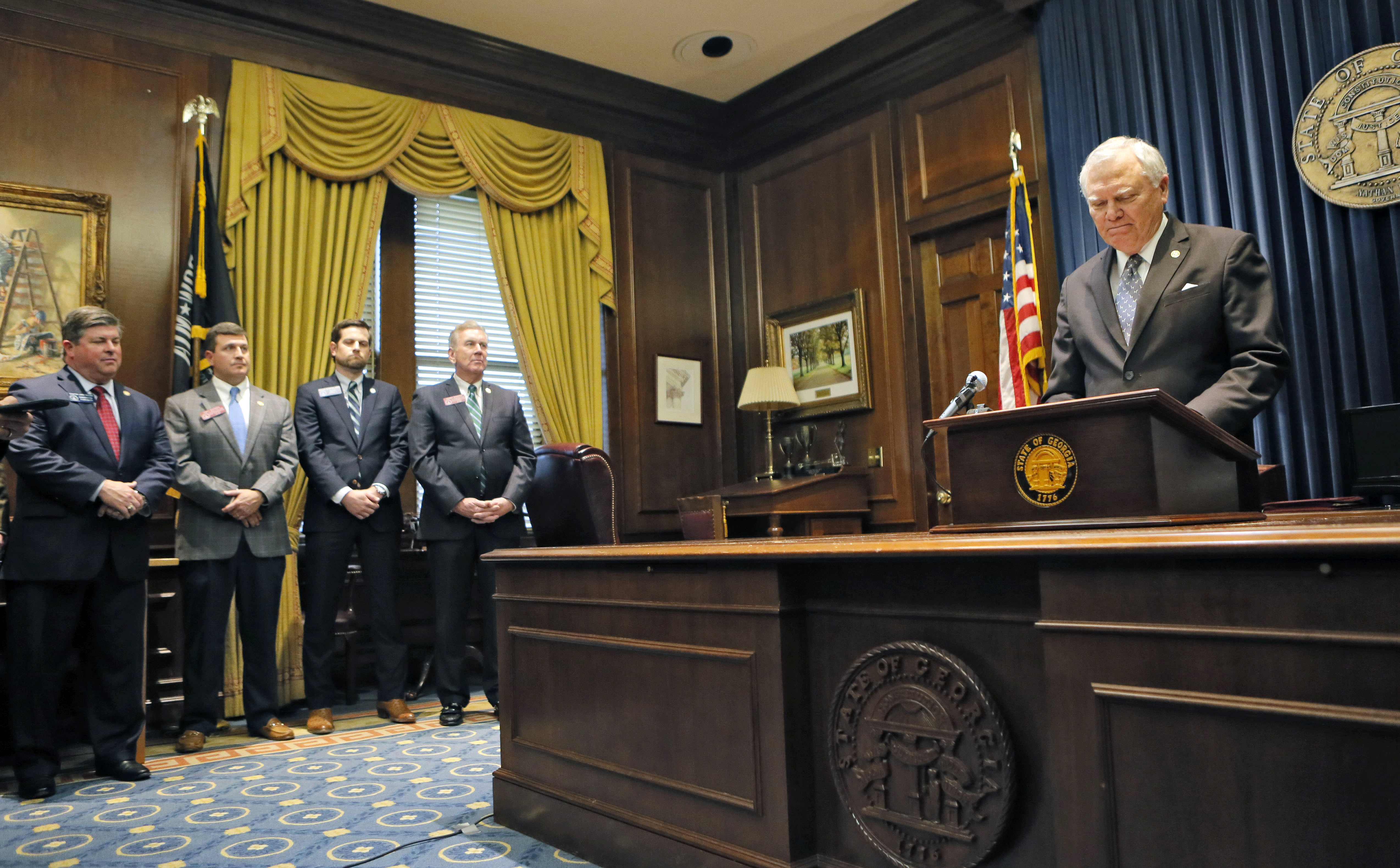 The Latest: Pro-gun lawmakers win victory over Delta