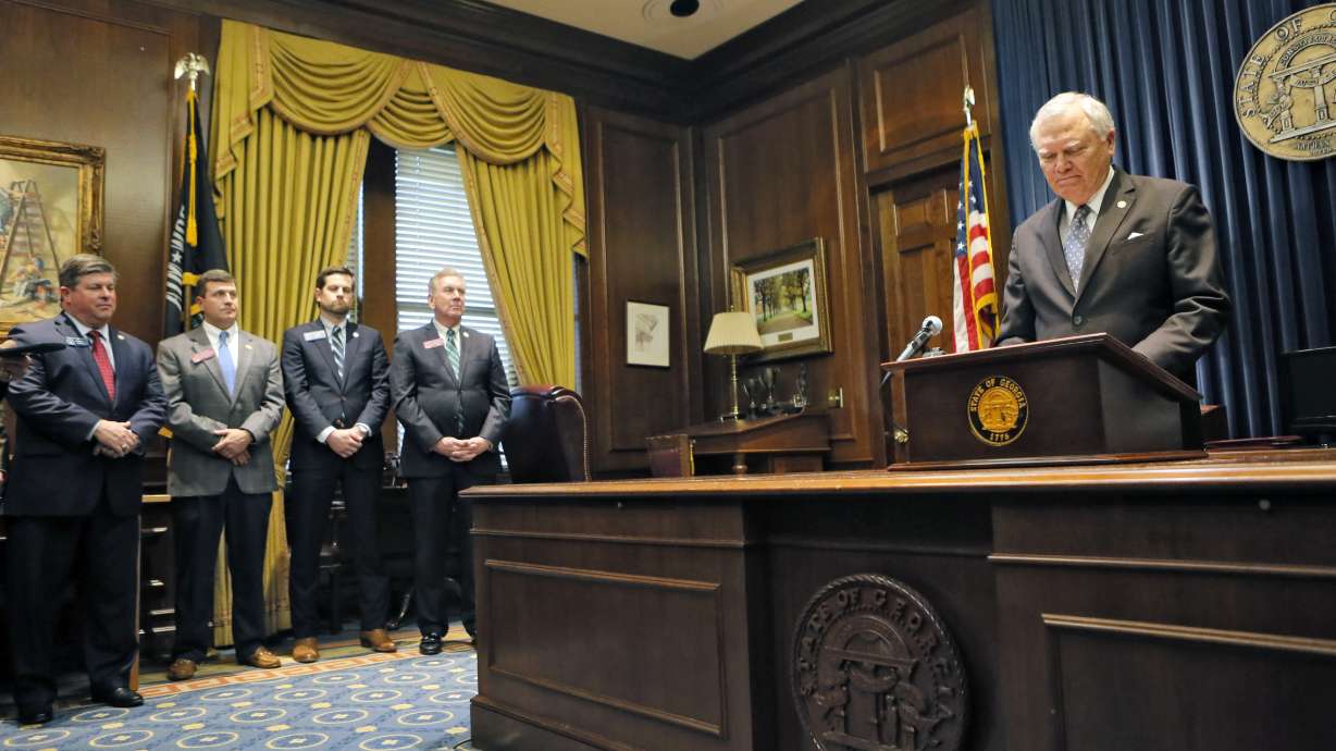 The Latest: Pro-gun lawmakers win victory over Delta