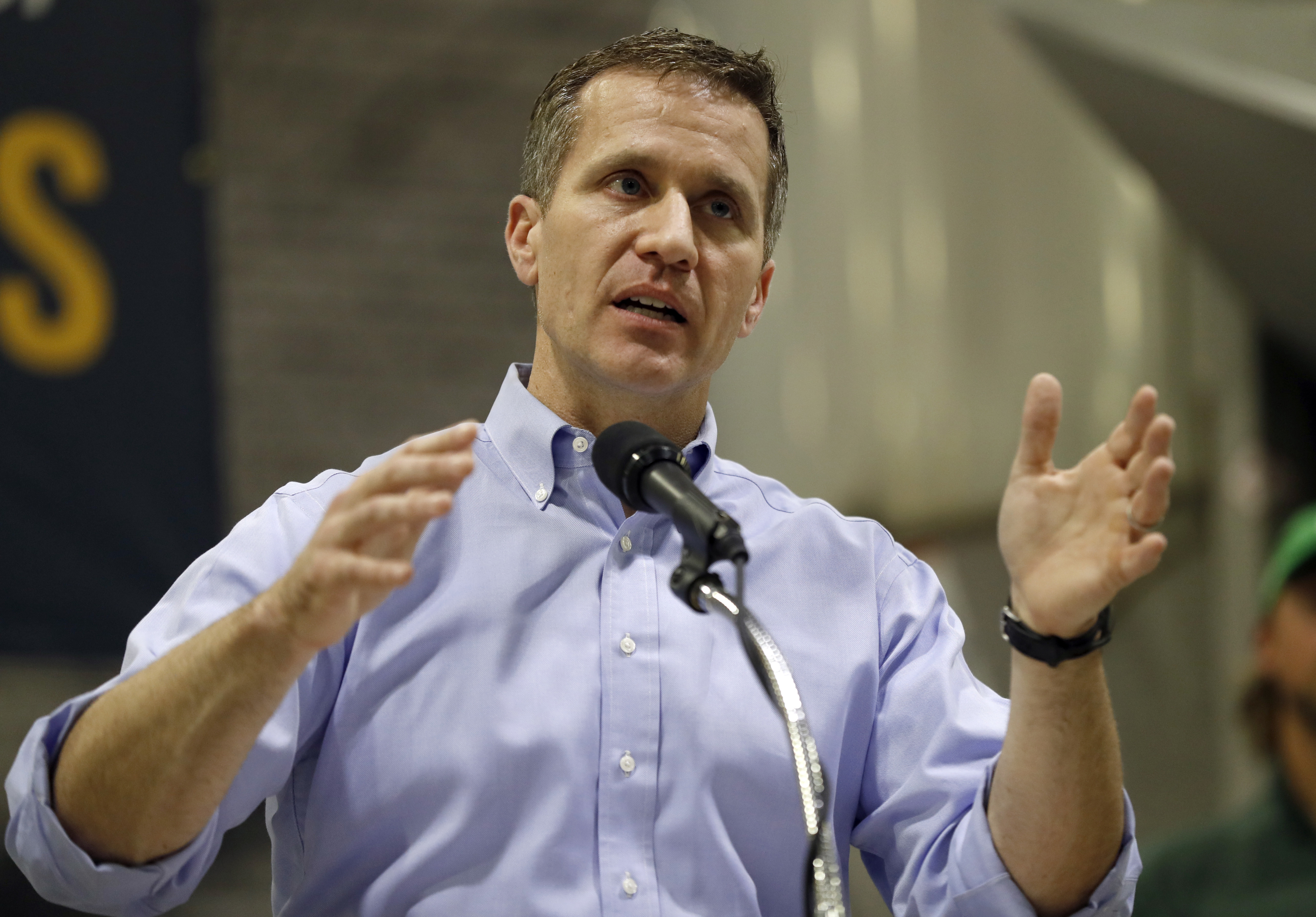 APNewsBreak: Greitens sent political invite on charity email