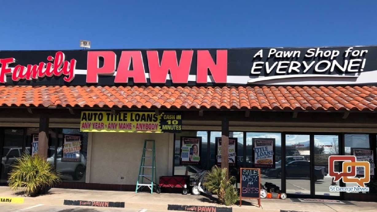St. George pawn shop loses thousands of dollars in fraud scheme