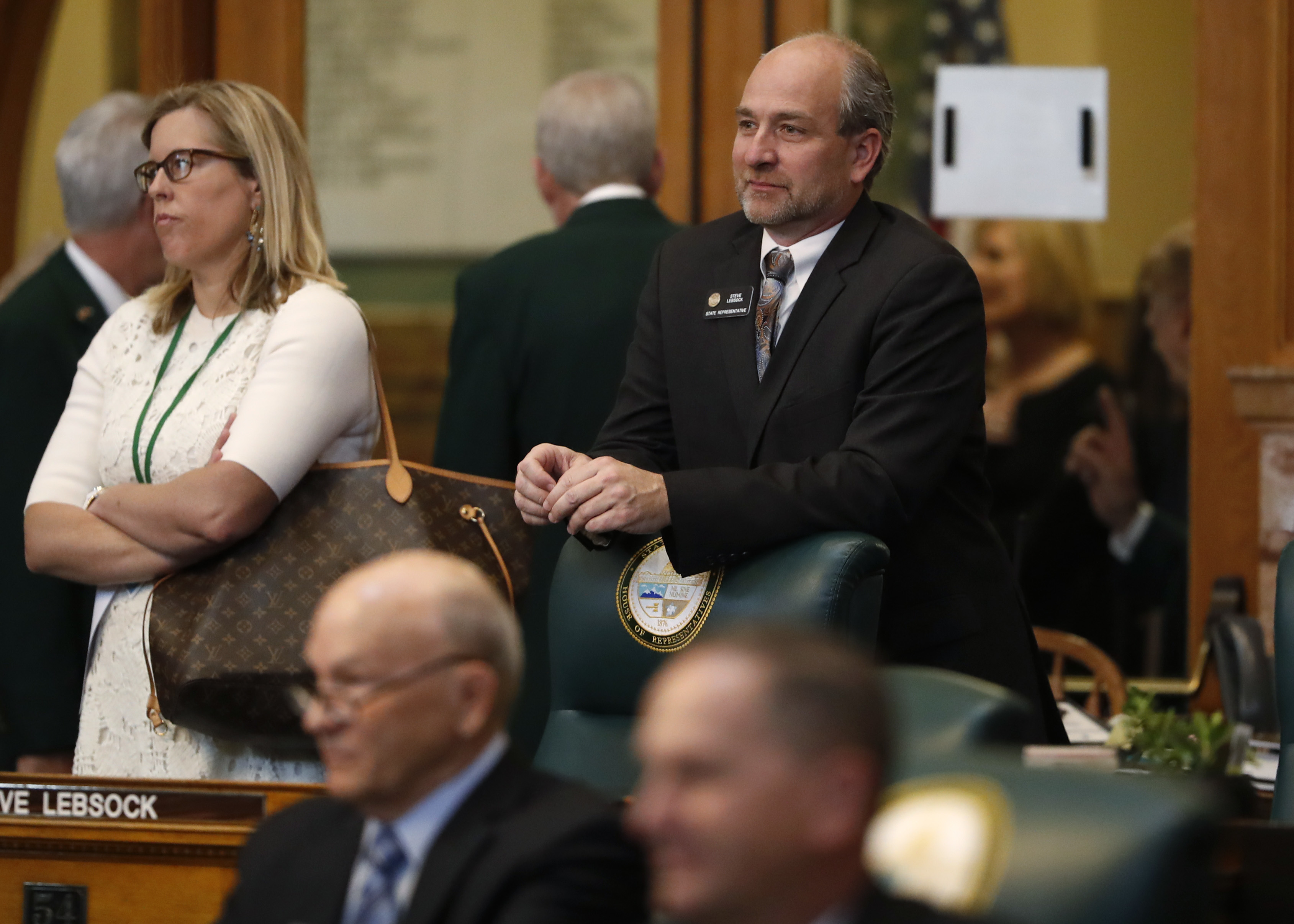 The Latest: Lawmaker questions sex misconduct investigation