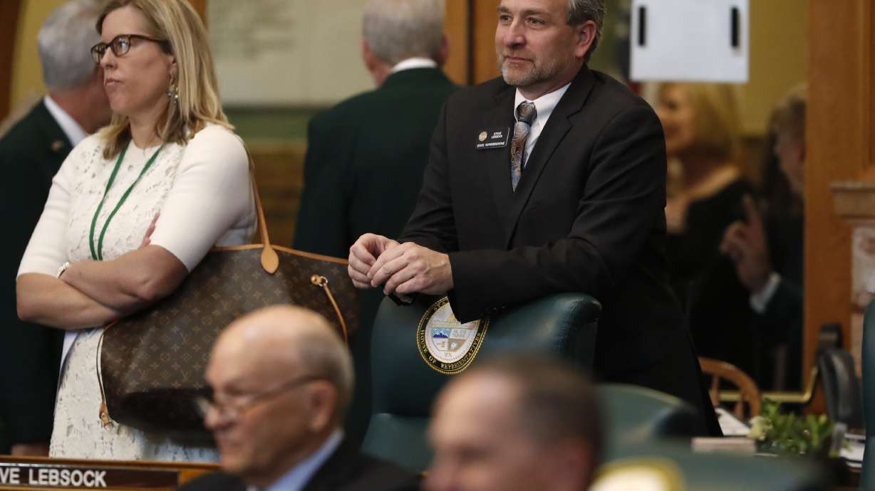 The Latest: Lawmaker questions sex misconduct investigation