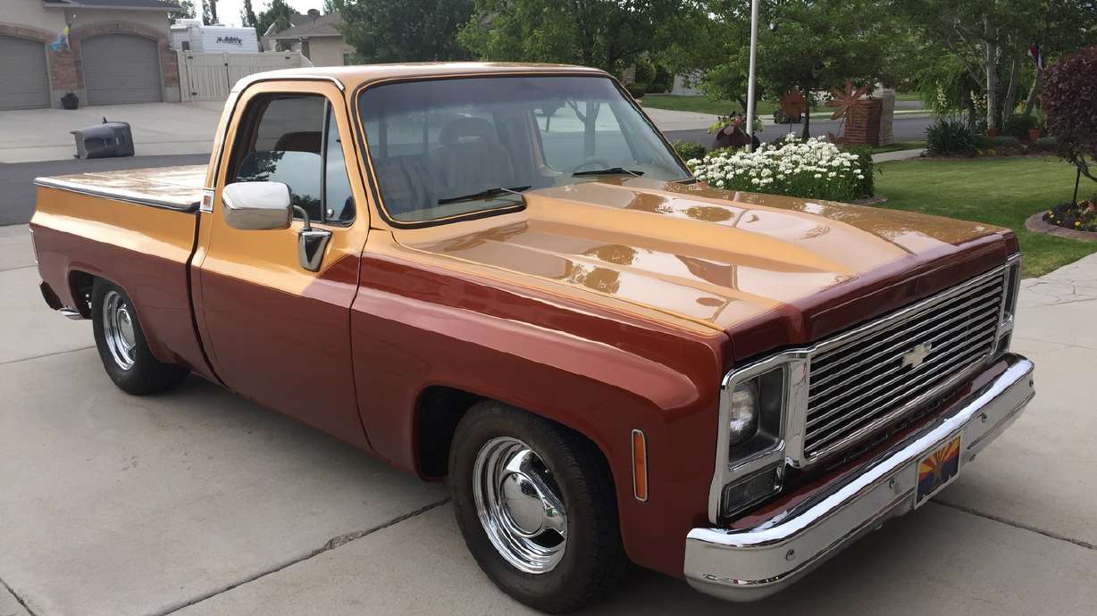 Award-winning '79 Chevy C10 show truck carries on legacy of Utah man's father