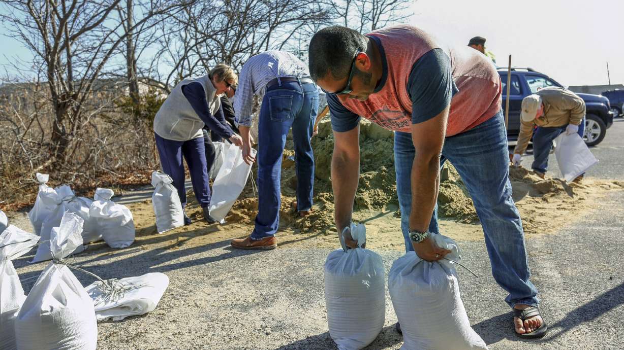 Nor'easter, life-threatening flooding to sweep East Coast