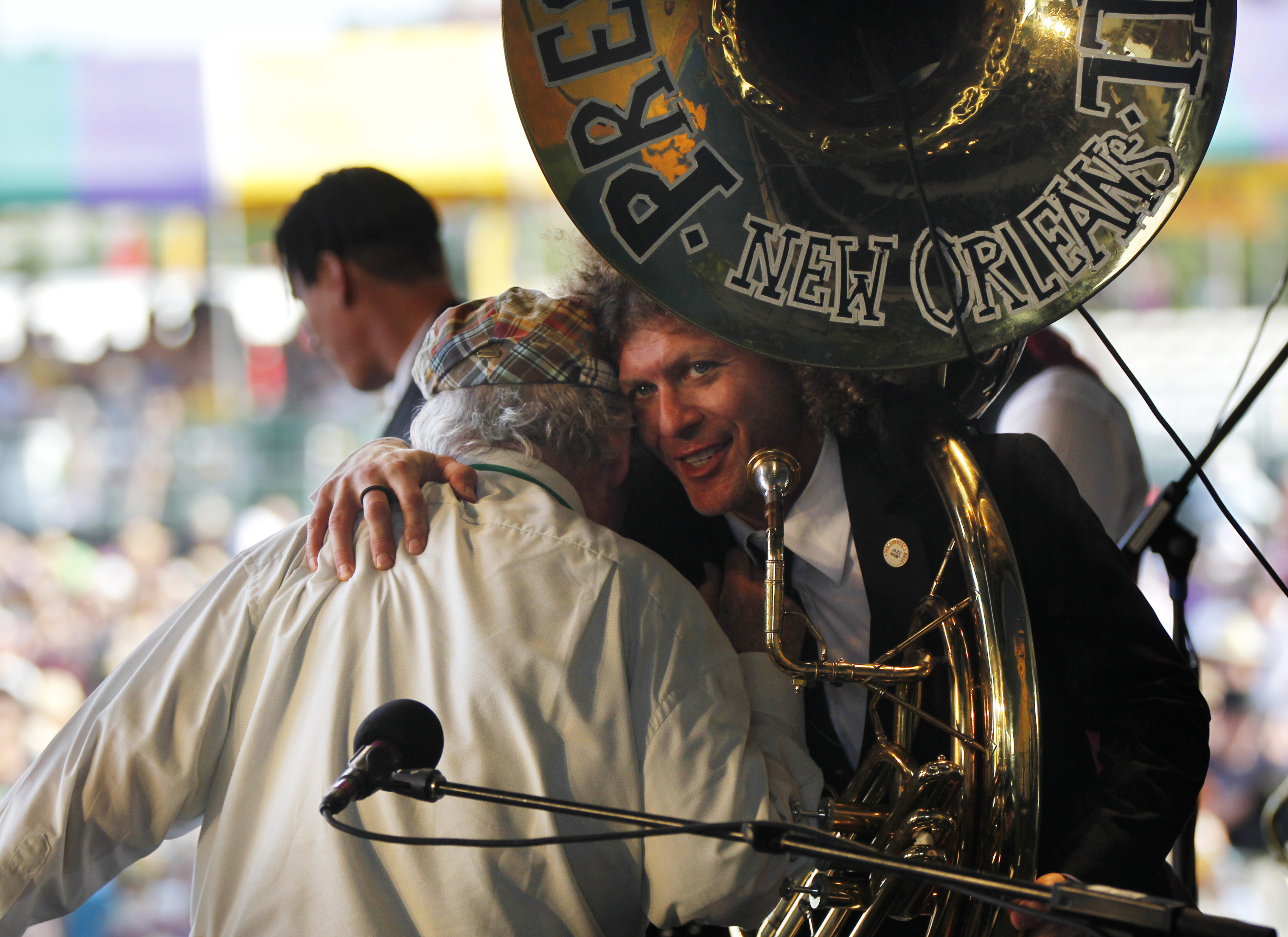Jazz hall's signature sousaphone stolen in New Orleans