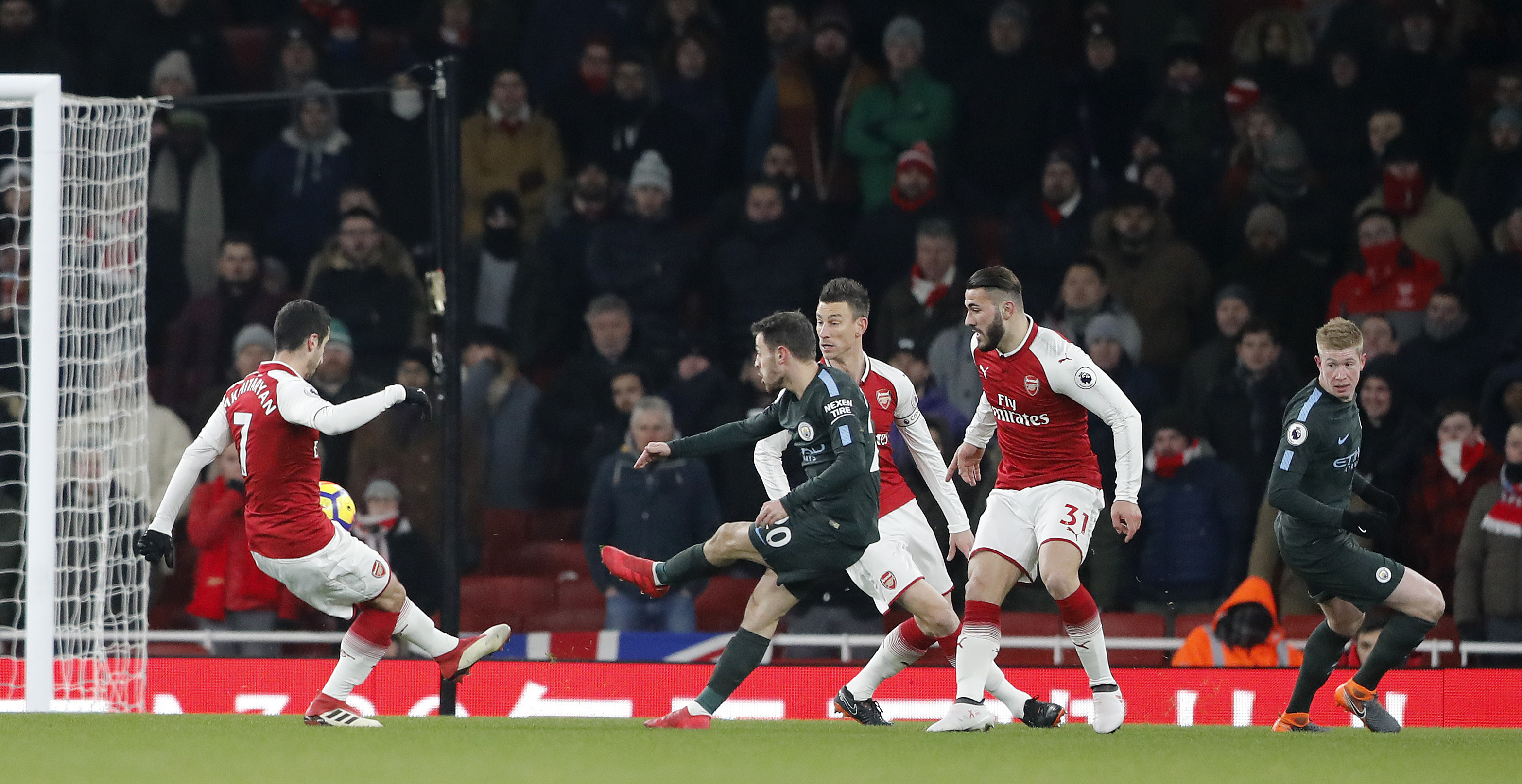 Manchester City outclasses Arsenal again 3-0 in EPL
