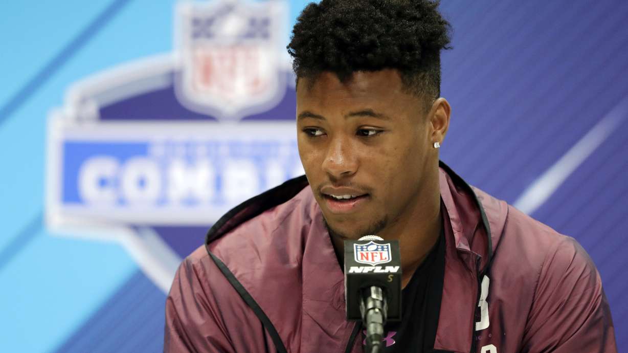 Penn State's Saquon Barkley is a do-it-all running back