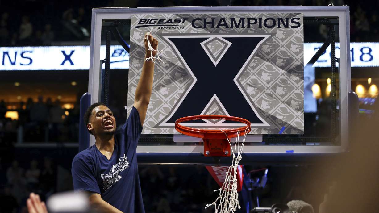 Co-champions? Nope! No. 3 Xavier wants trophy all to itself