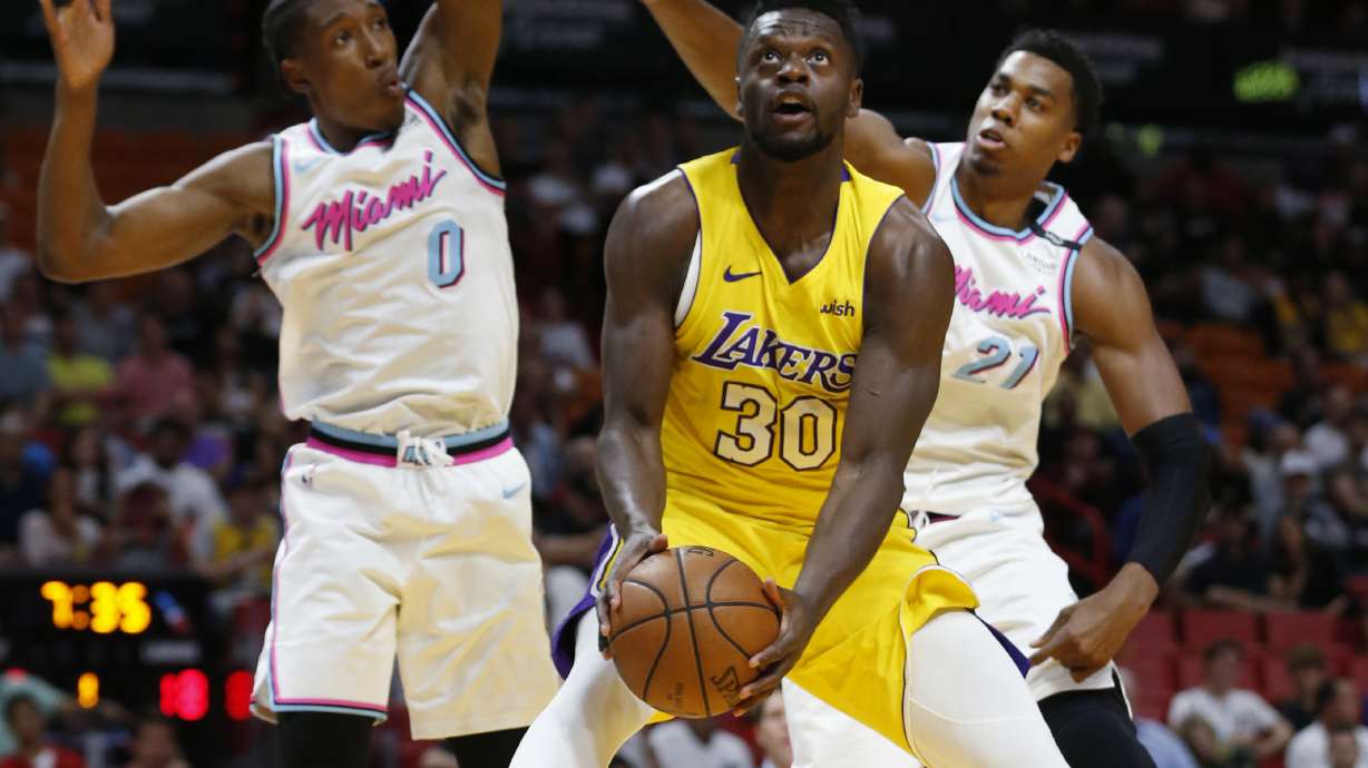Lakers shred Heat defense, stay hot with easy 131-113 win