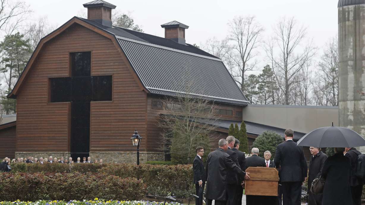 Mourners to say goodbye to Billy Graham, 'America's Pastor'