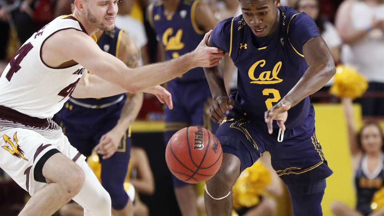 Flashy Arizona State rolls over California 84-53