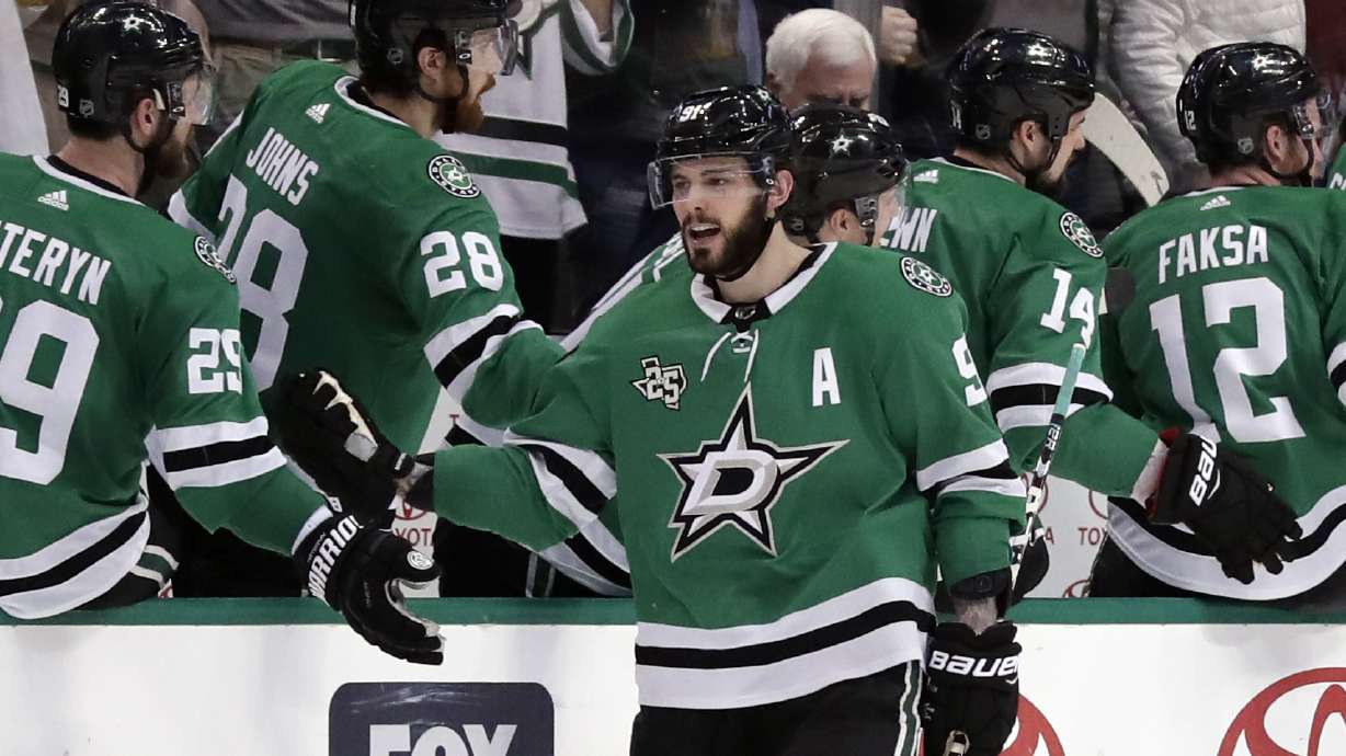 Conacher scores in overtime, Lightning beat Stars 5-4