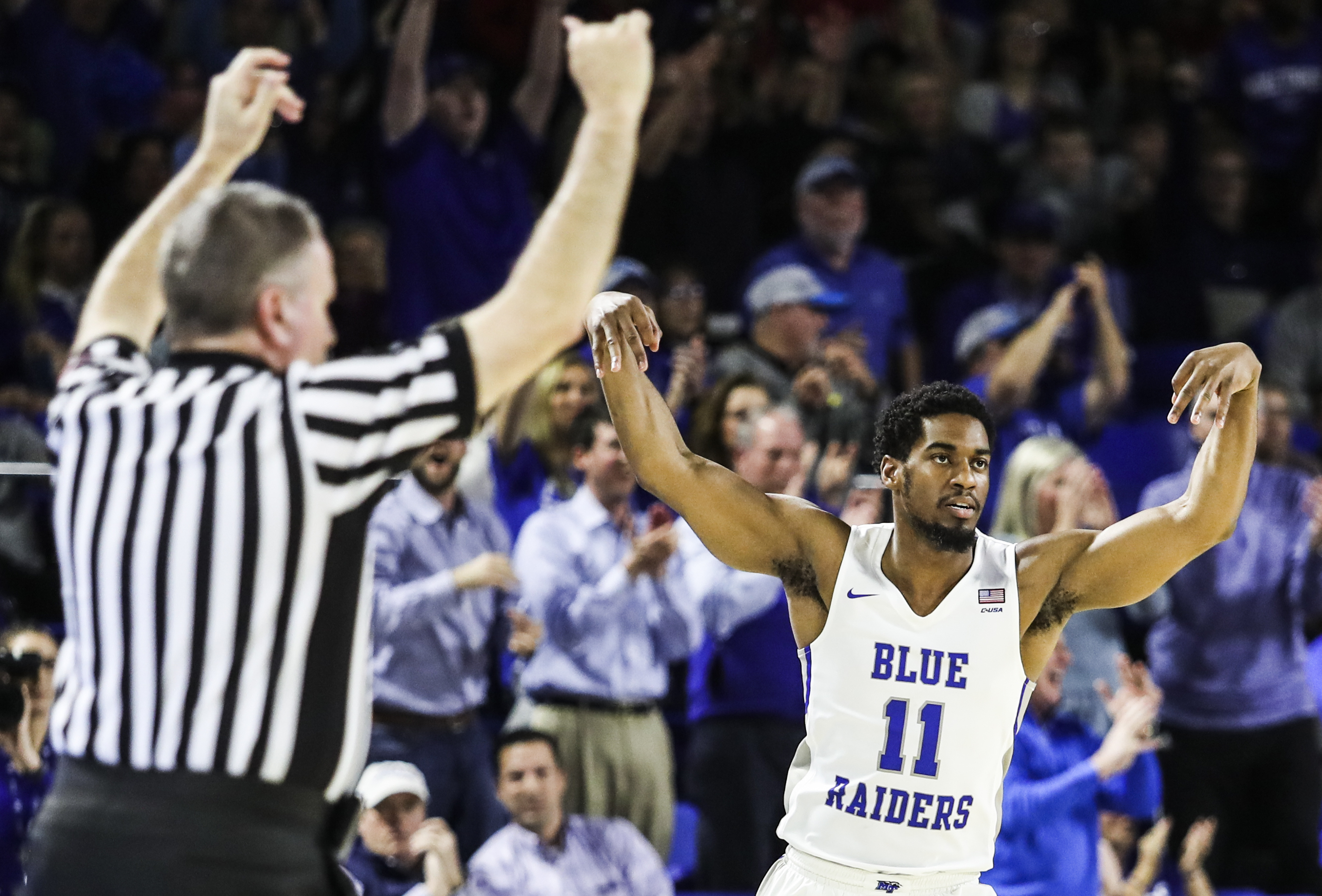 Middle Tennessee wins second straight C-USA title