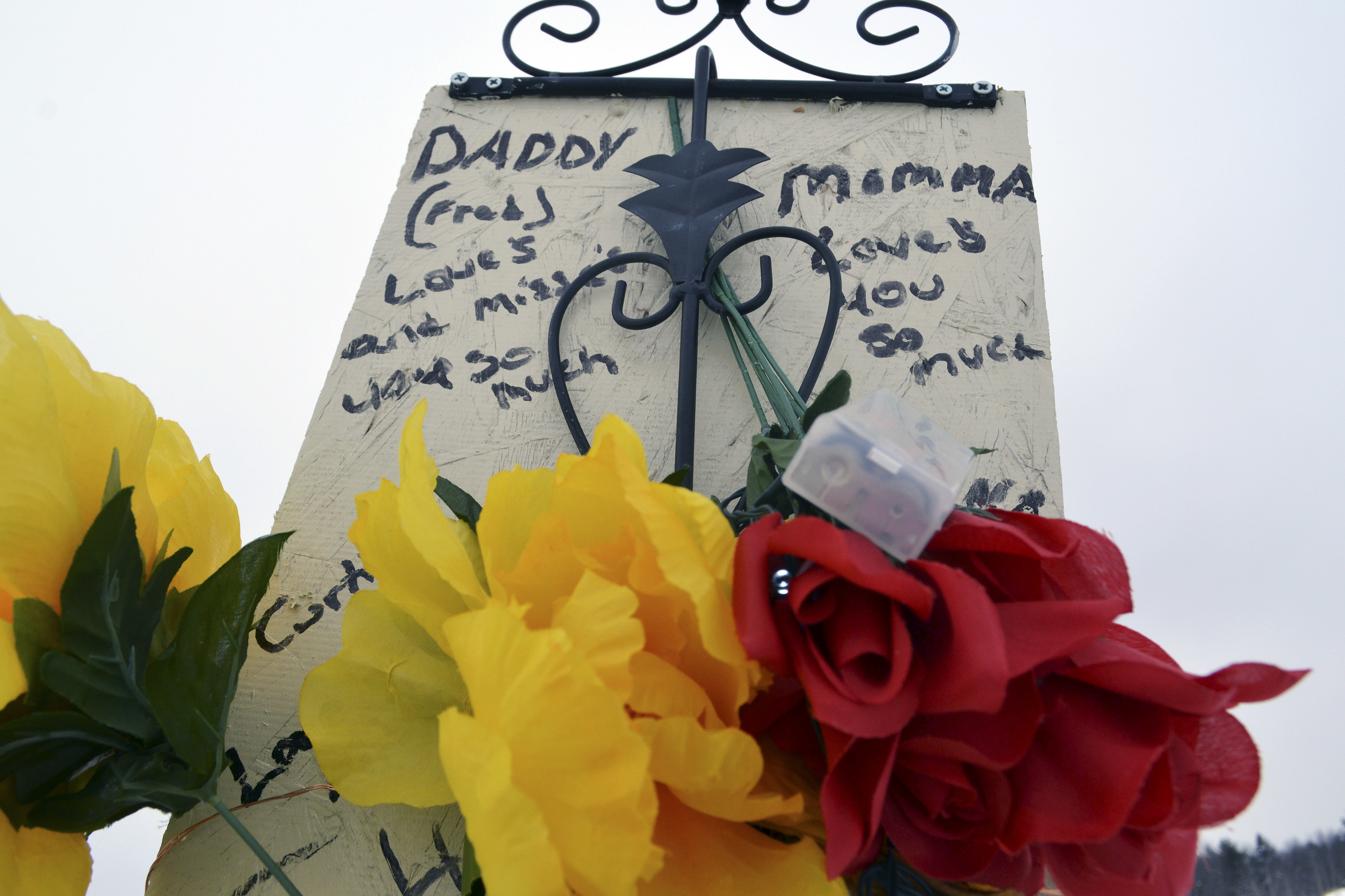 17 crosses outside Canaan, New Hampshire: A call for answers