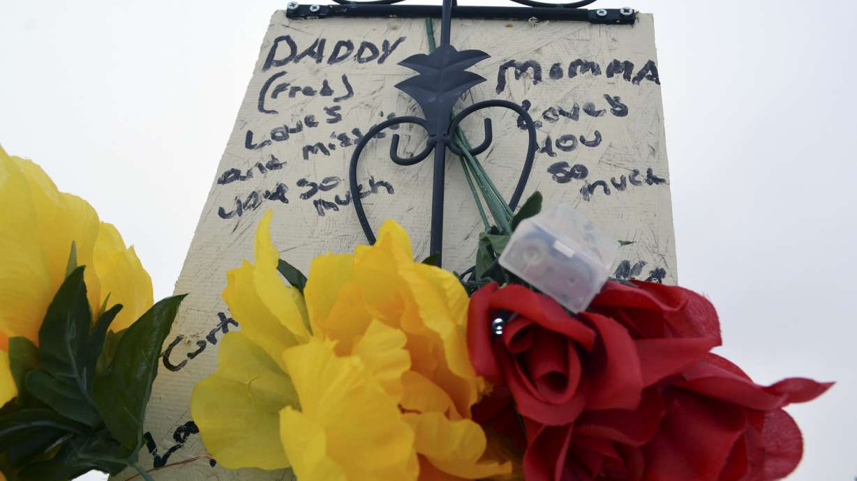 17 crosses outside Canaan, New Hampshire: A call for answers