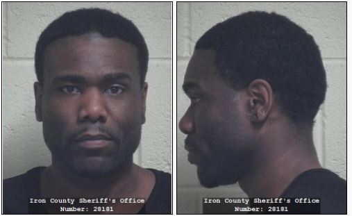 Jerry L. White, 33, was arrested after the chase on I-15 that reached speeds of up to 115 miles per hour. (Photo: Iron County Sheriff's Office)