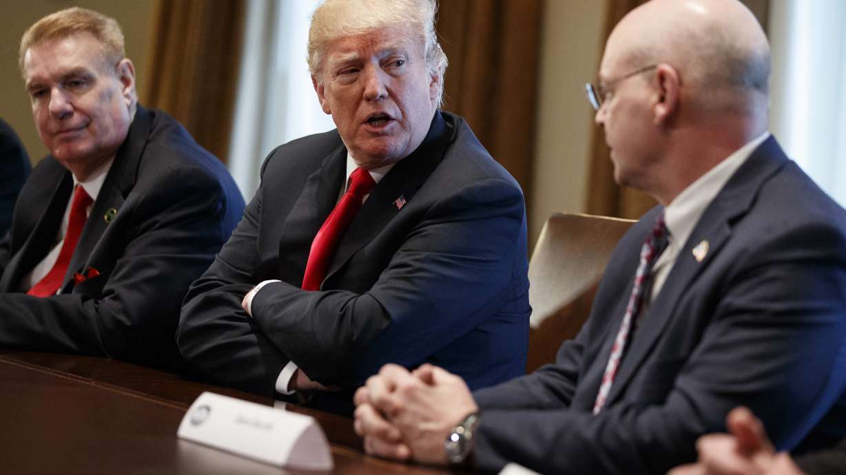 World leaders push back against Trump's trade war threat