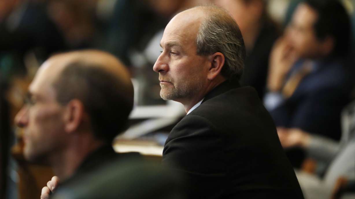 Colorado lawmaker expelled over sex misconduct allegations