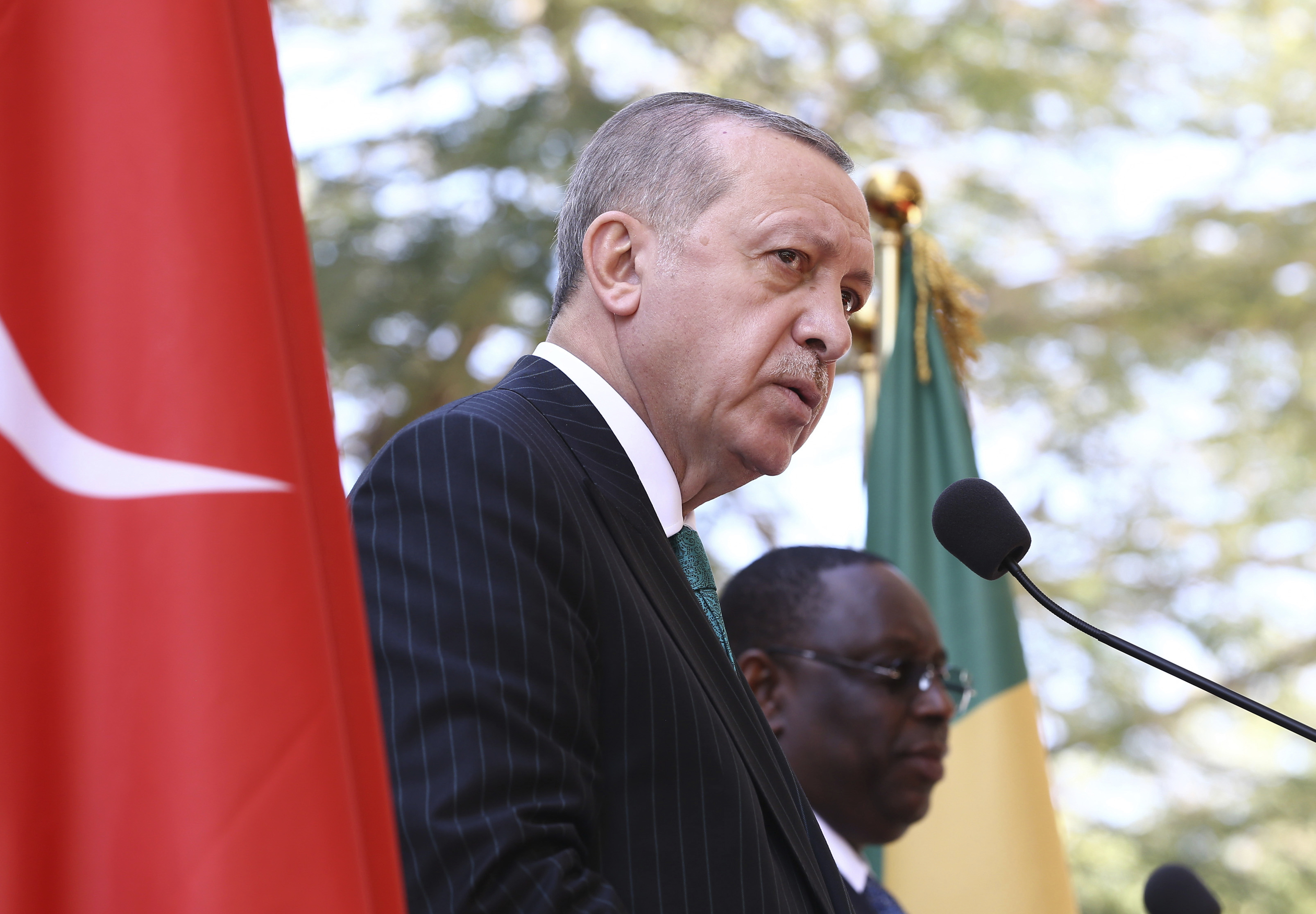 Turkey presses ahead with crackdown on Gulen network