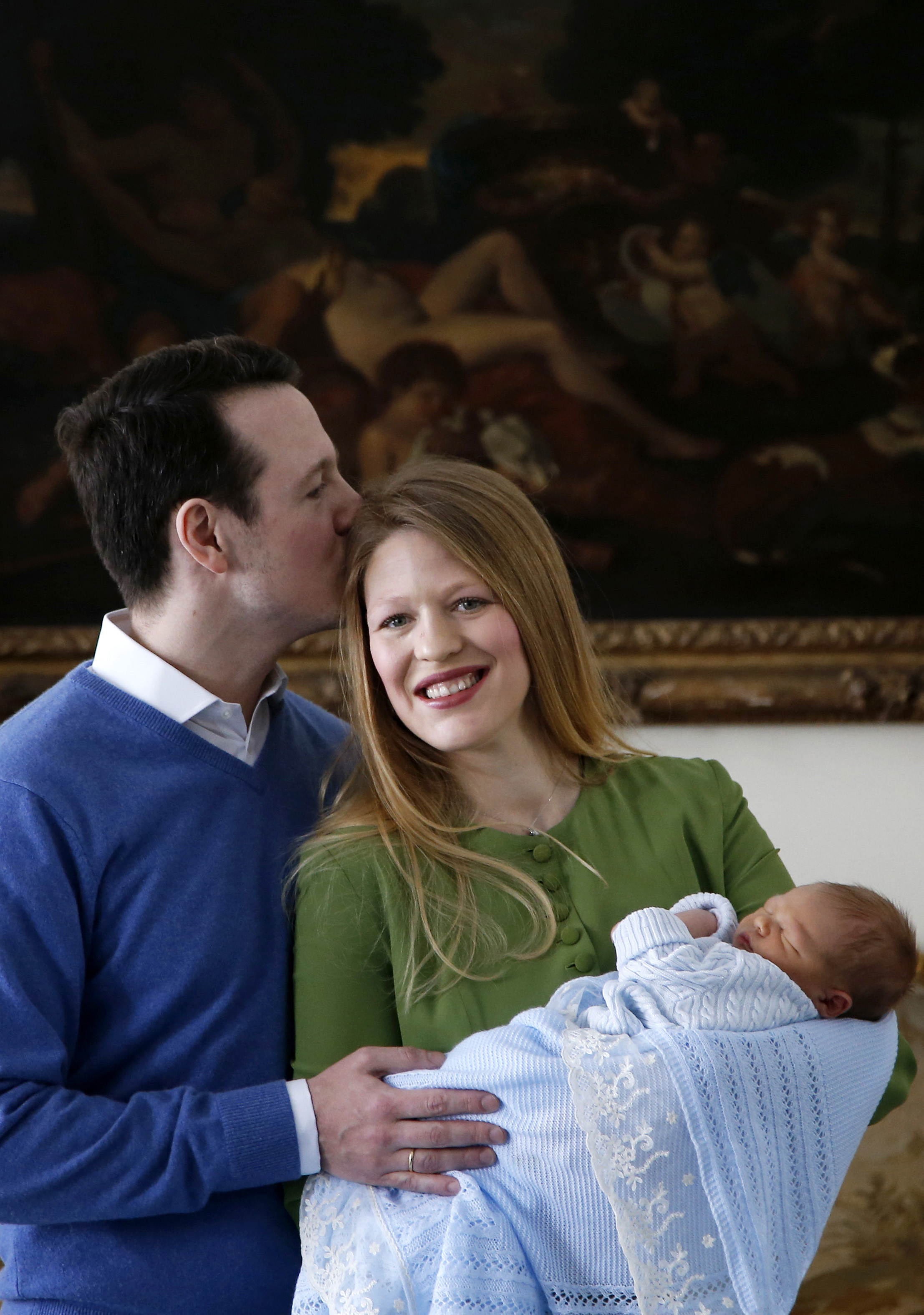 Serbia's throne-less royals welcome baby boy into family