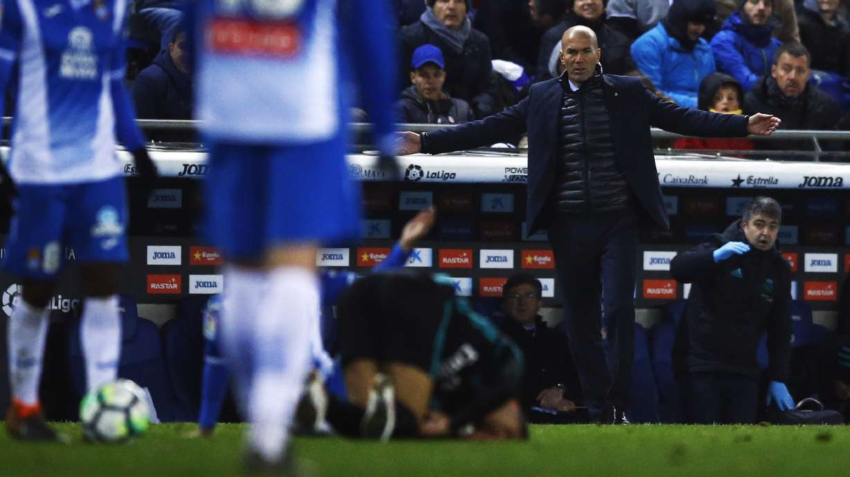 Zidane says PSG still dangerous without injured Neymar