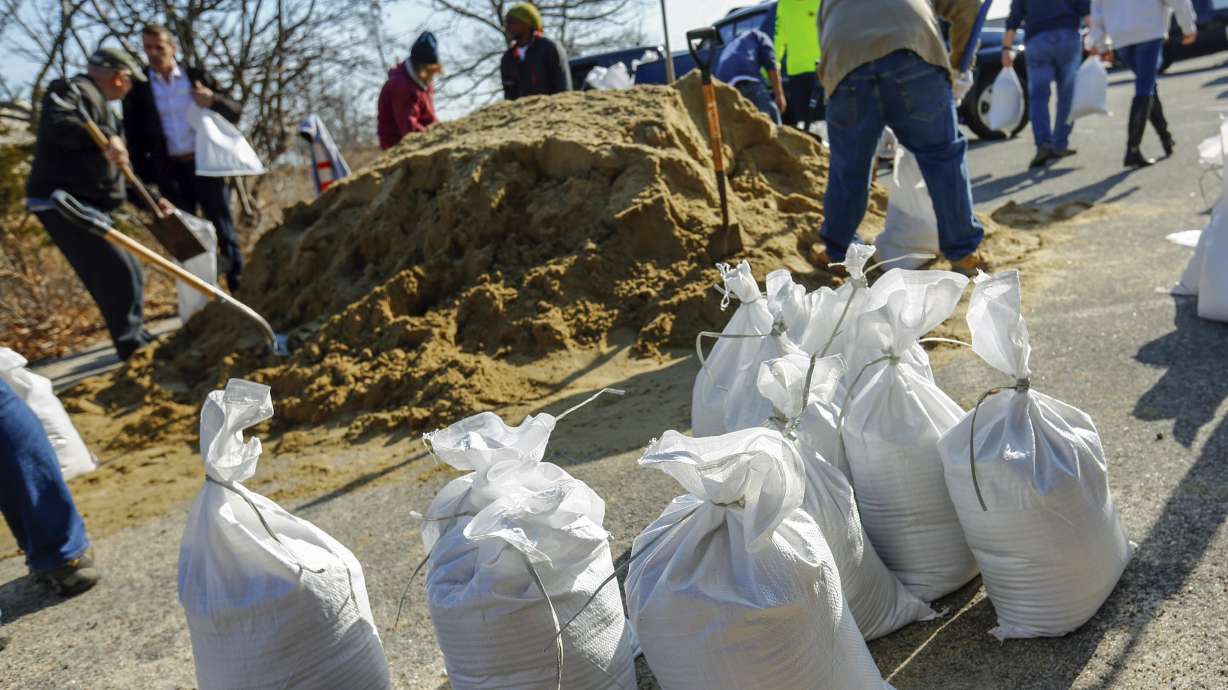 The Latest: Storm-felled trees kill 5, including 2 children