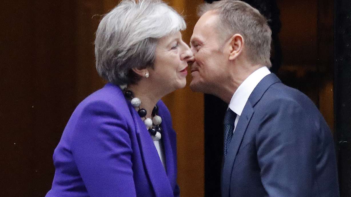 The Latest: Dutch PM sees ways 'to move forward with Europe'