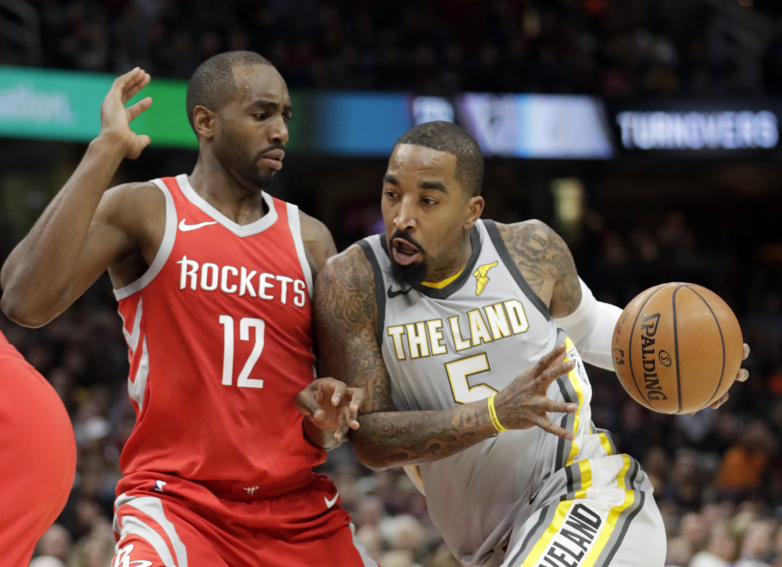 JR Smith tosses soup at assistant; Cavs ladle out 1-game ban