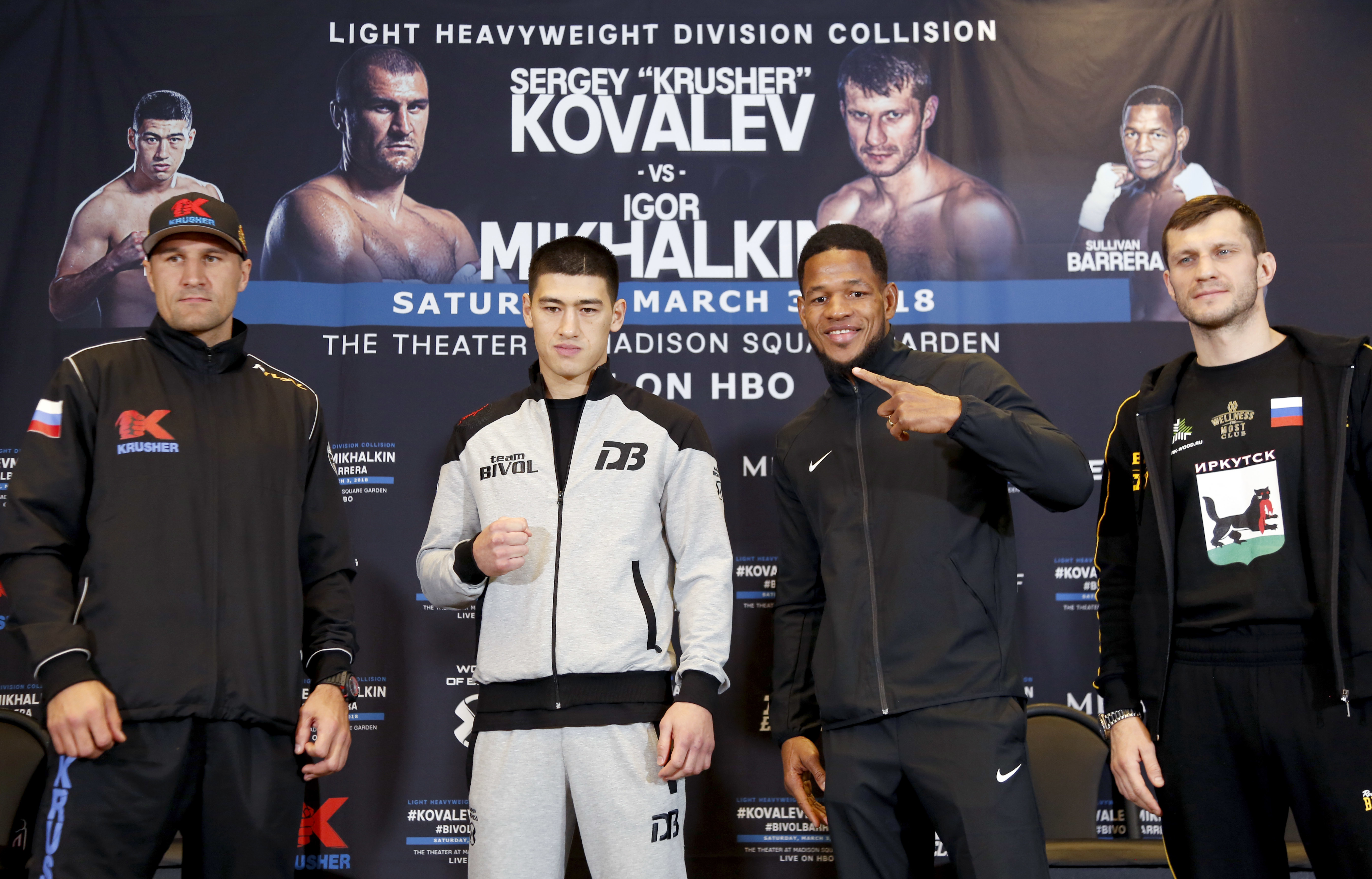 Kovalev headlines MSG's light heavyweight title doubleheader