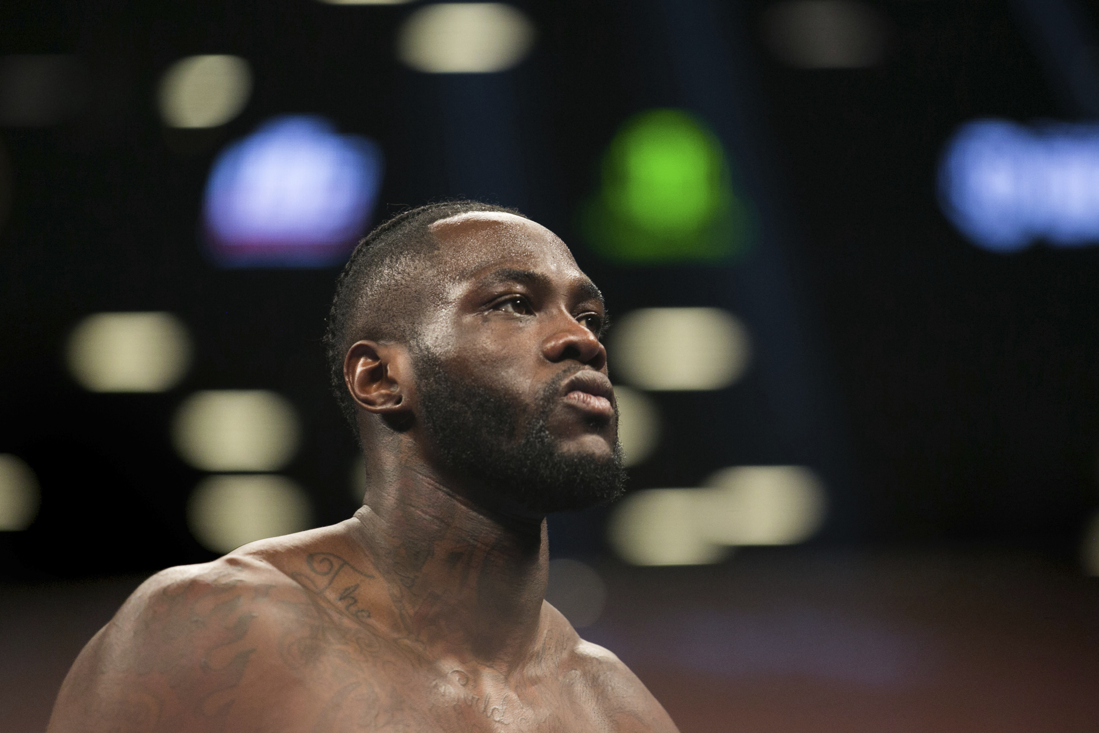 Wilder awaits Ortiz in title bout with eyes on Joshua